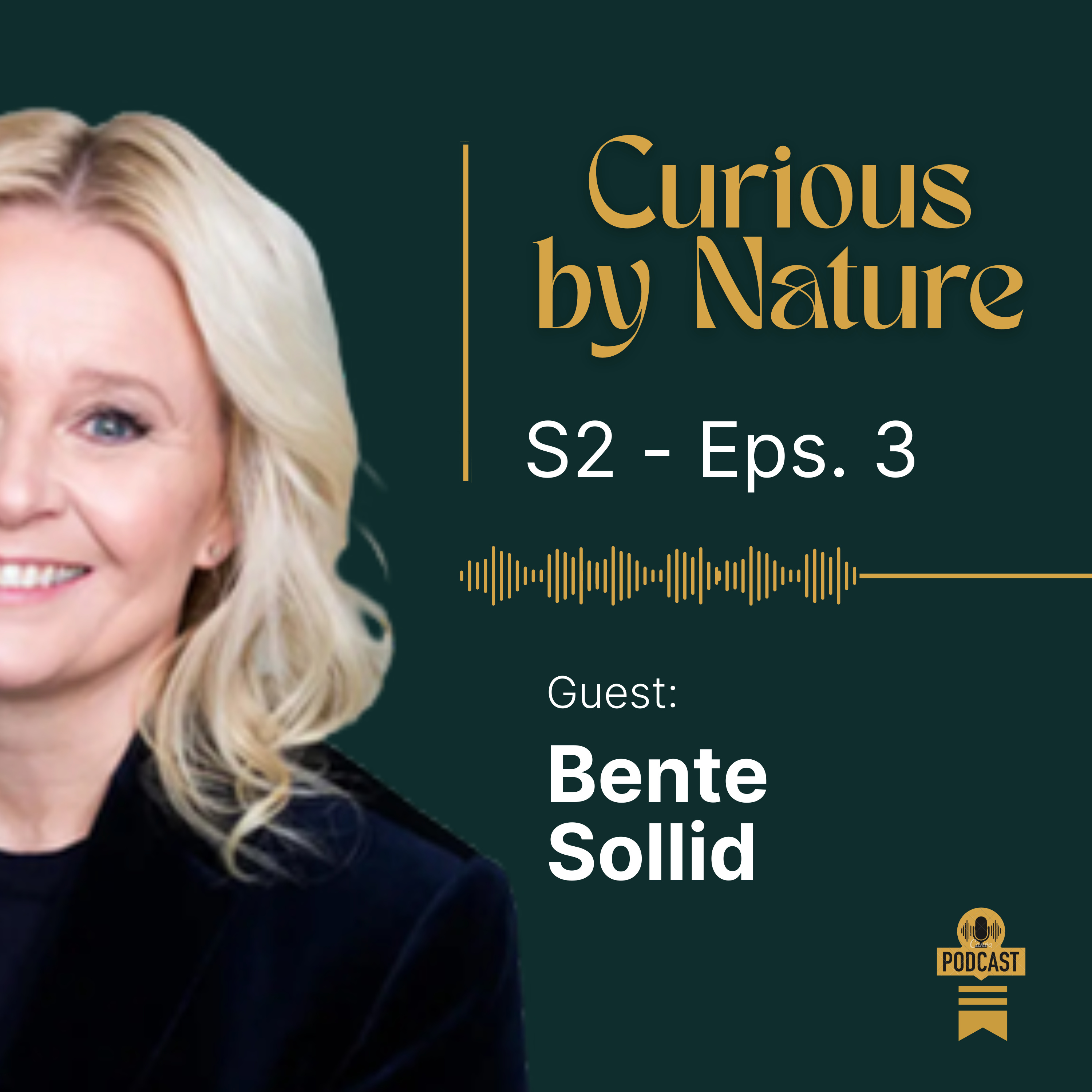 S2 - #3: Bente Sollid: AI som nytt operativsystem. Dømmekraft, styrets spørsmål, måling av effekt og arbeidsflyt i 2026 også i B2B SaaS episode artwork