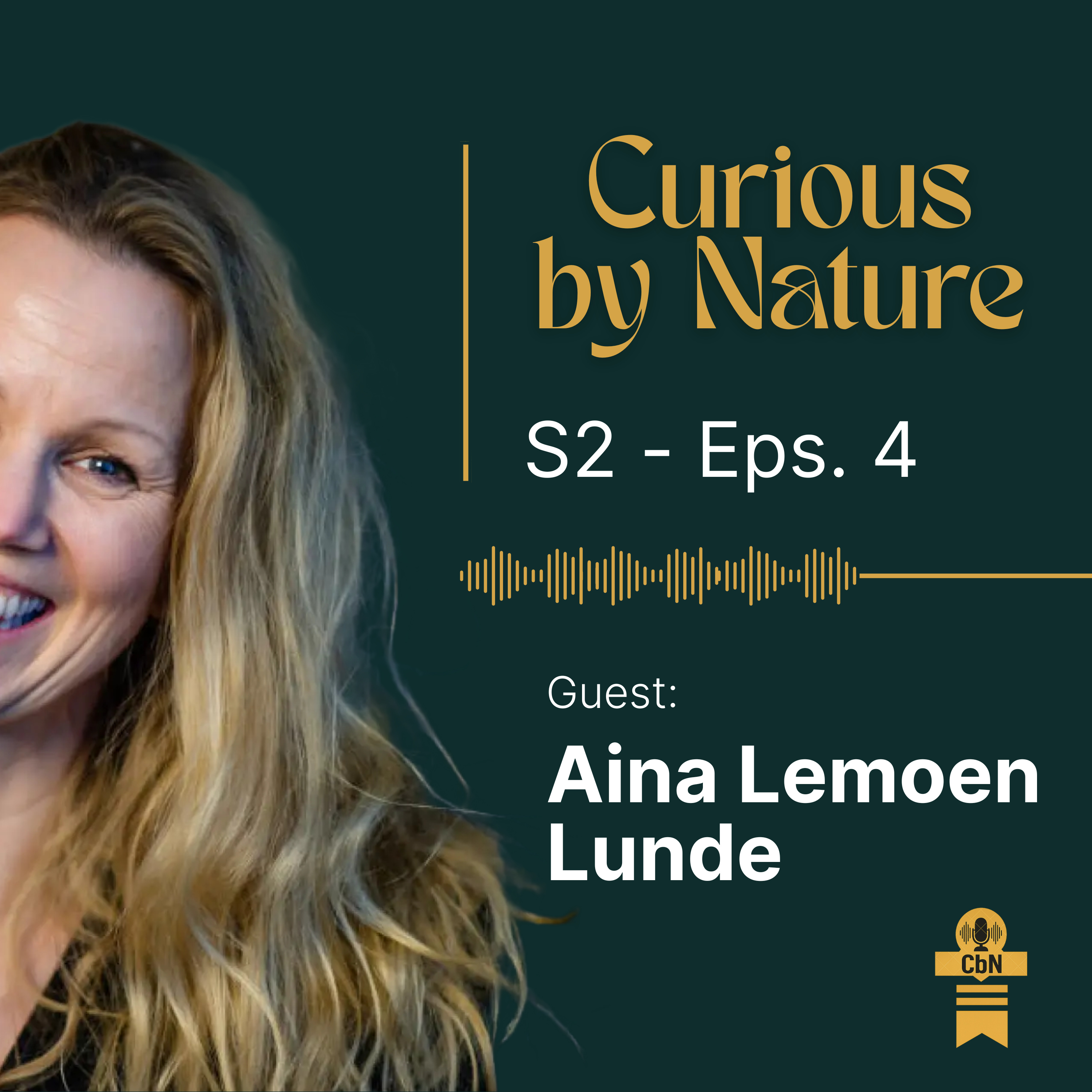 S2 - #4: Aina Lemoen Lunde, CEO i ANFO og tidligere EVP Brand, Marketing og Sales i DNB: AI i markedsføring, merkevarebygging, B2B SaaS, attribusjon og medieansvar, big tech vs redaktørstyrte medier episode artwork