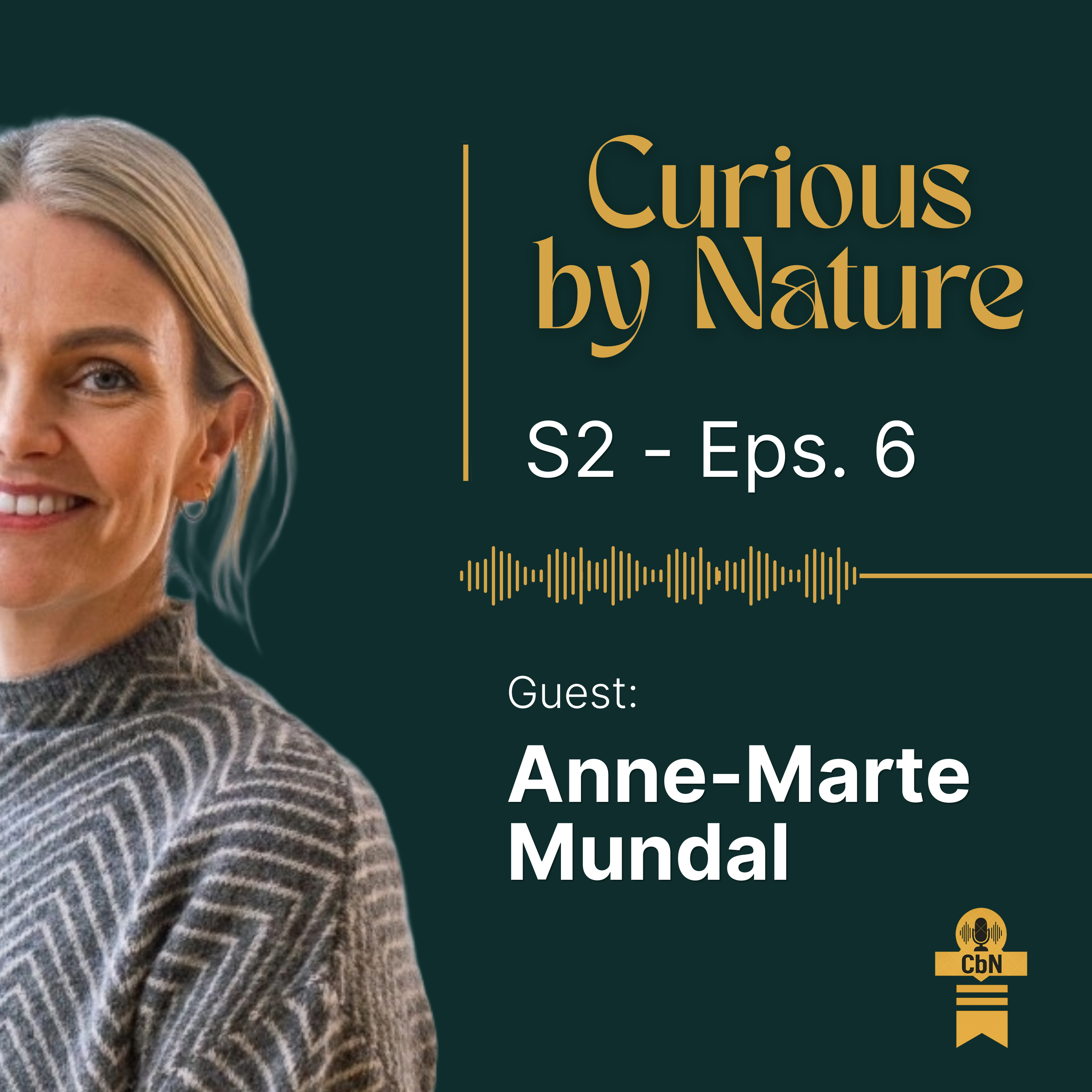 S2 - E6: Anne-Marte Mundal, CCO i Folio: B2B marketing, merkevarebygging, fintech, challenger brand, Klonio og mindre banksk episode artwork