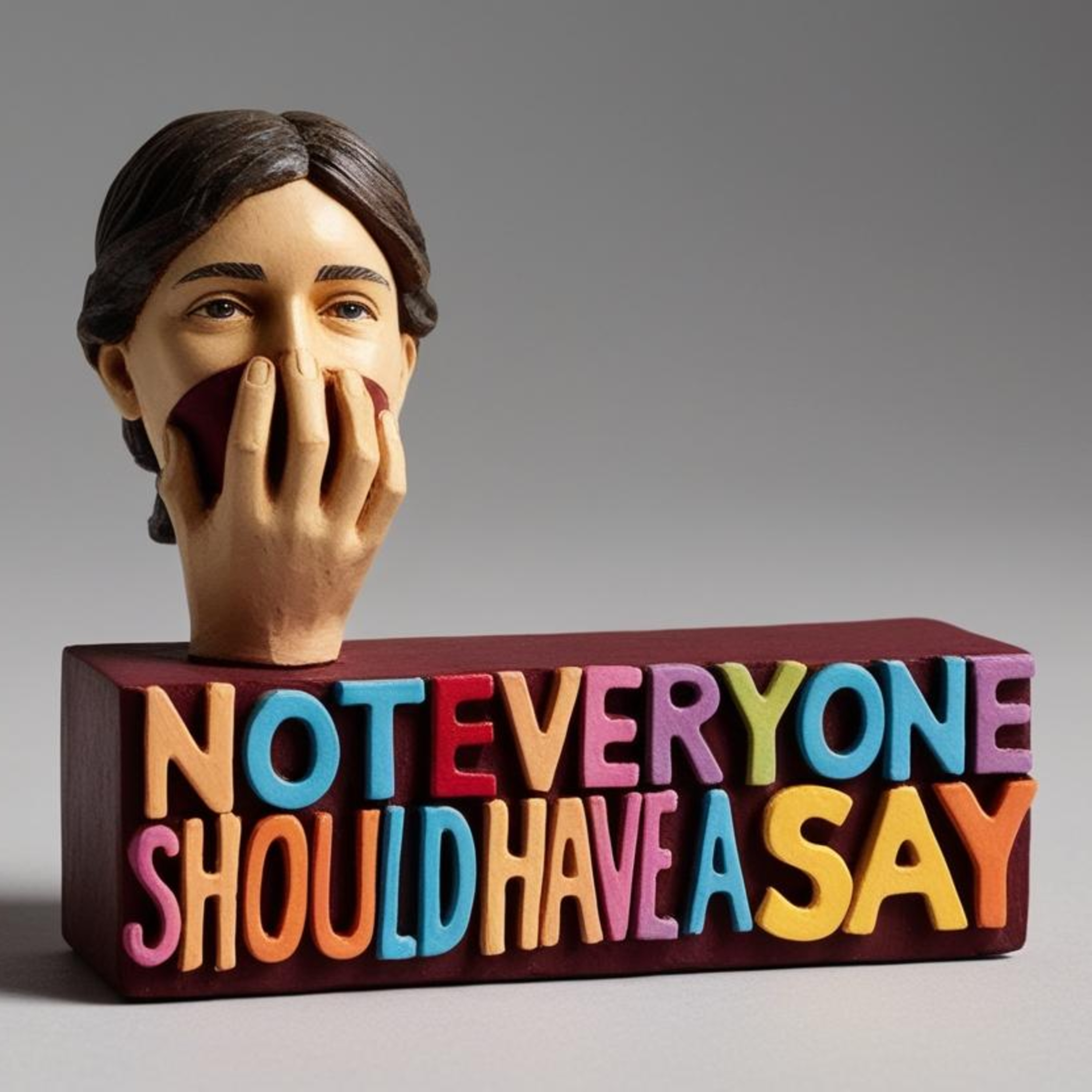 Not Everyone should have a say episode artwork