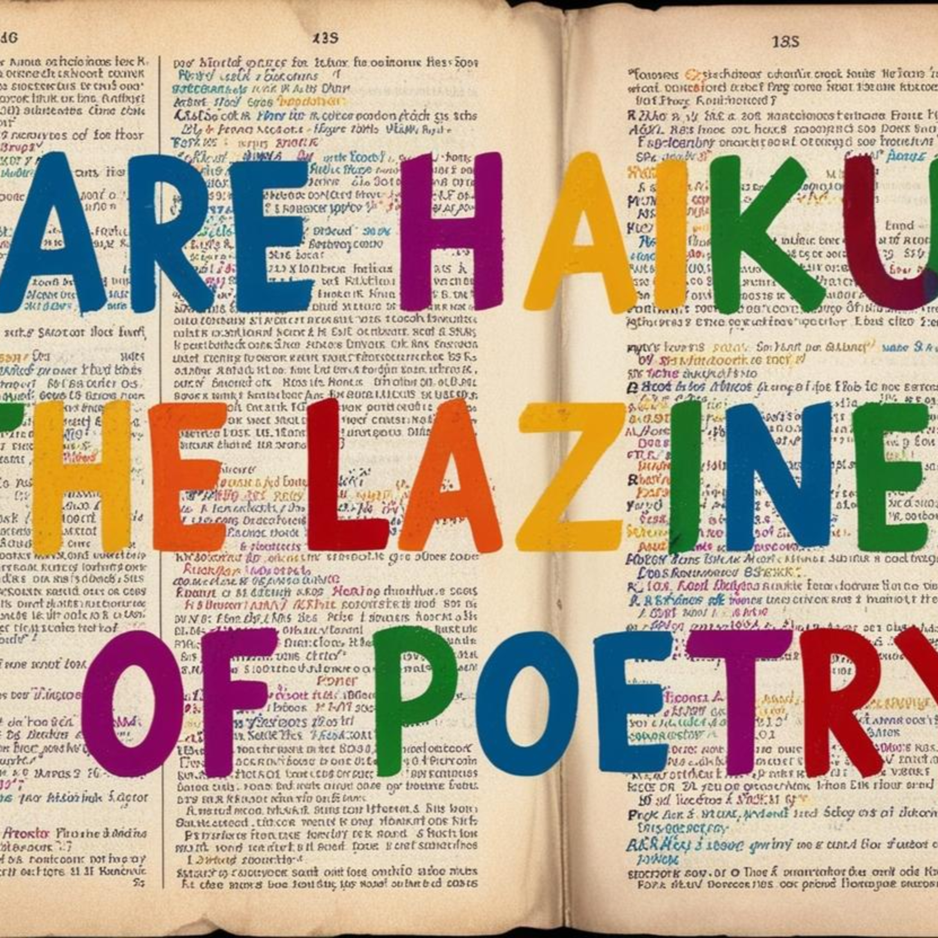 Are Haikus the Laziness of Poetry? episode artwork