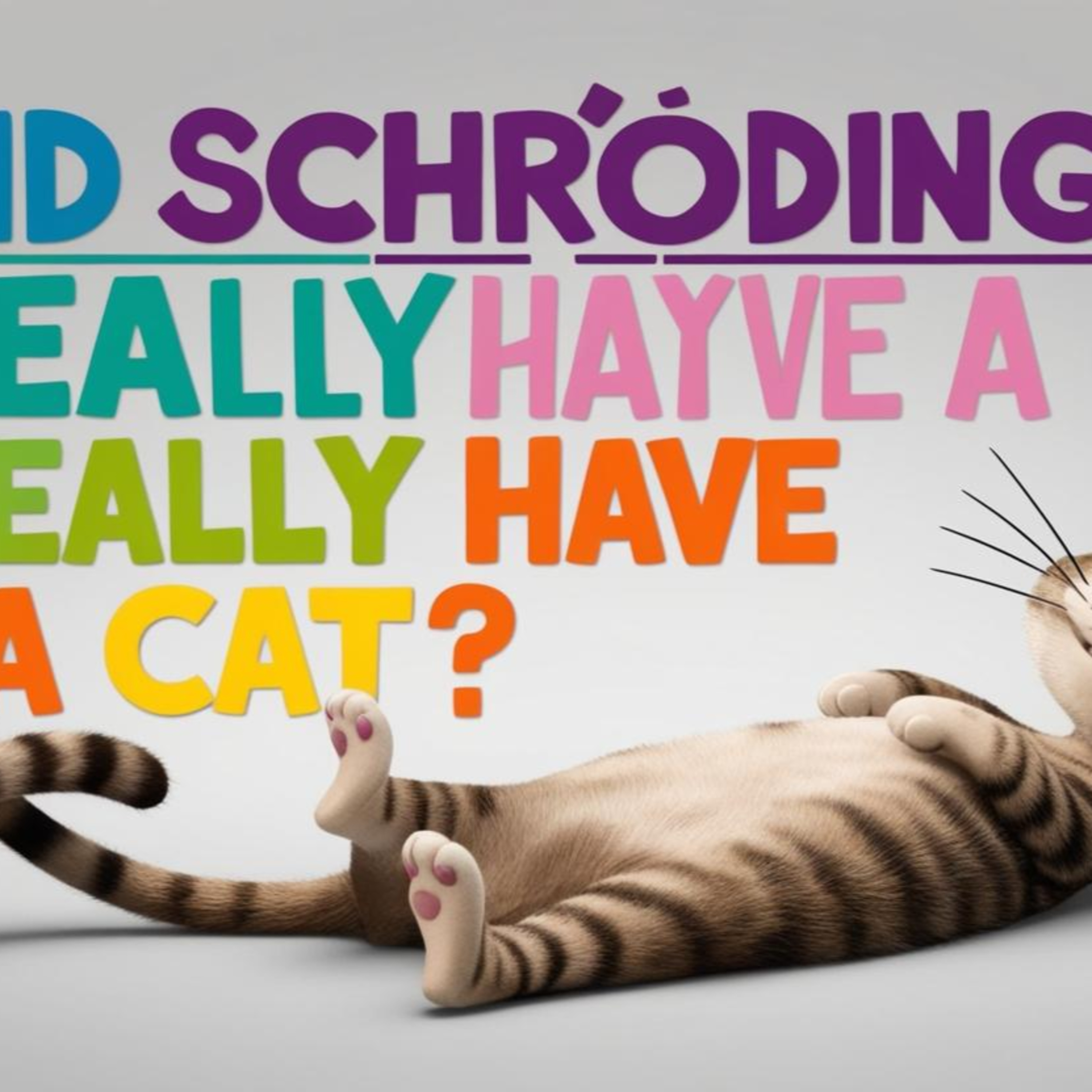 Did Schrödinger really have a cat? episode artwork