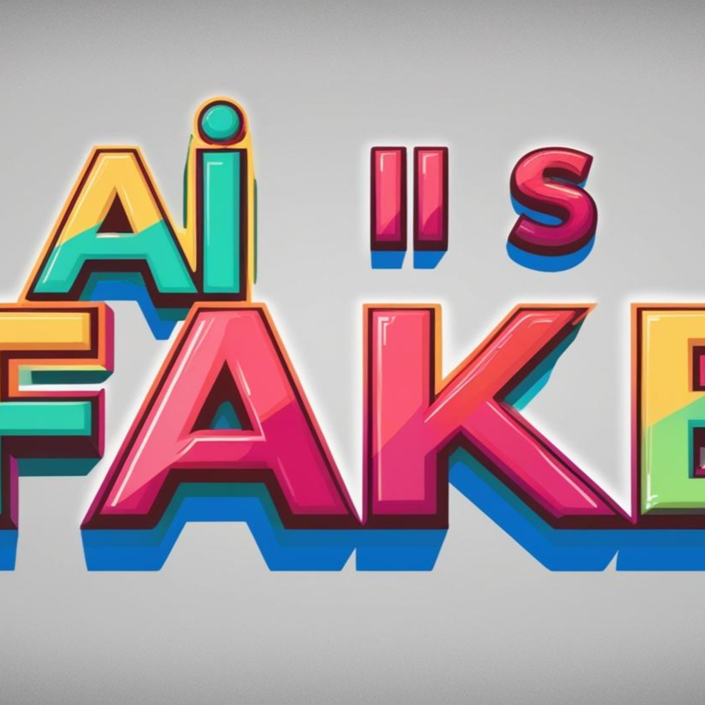 AI is fake episode artwork