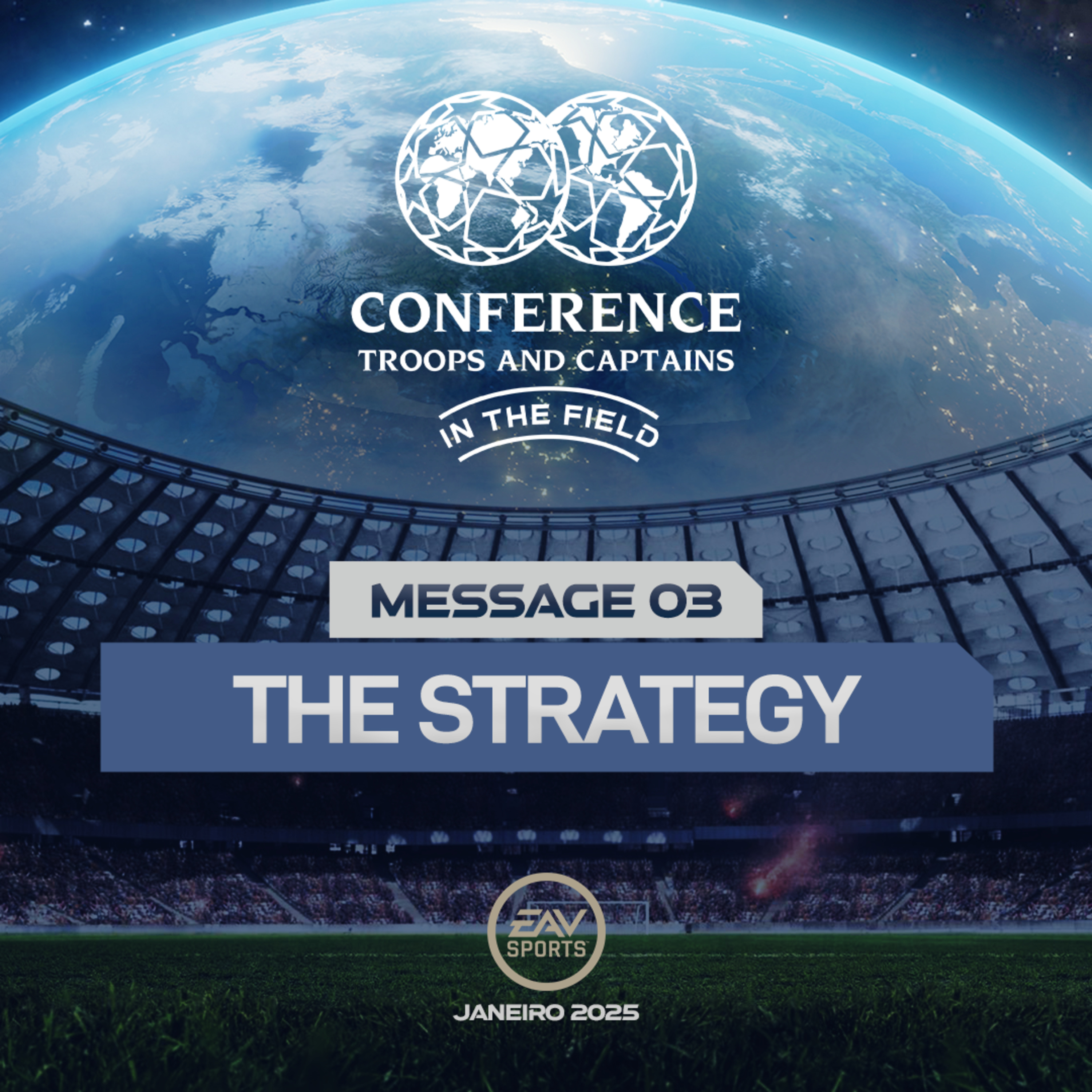 Message 03 - The Strategy episode artwork