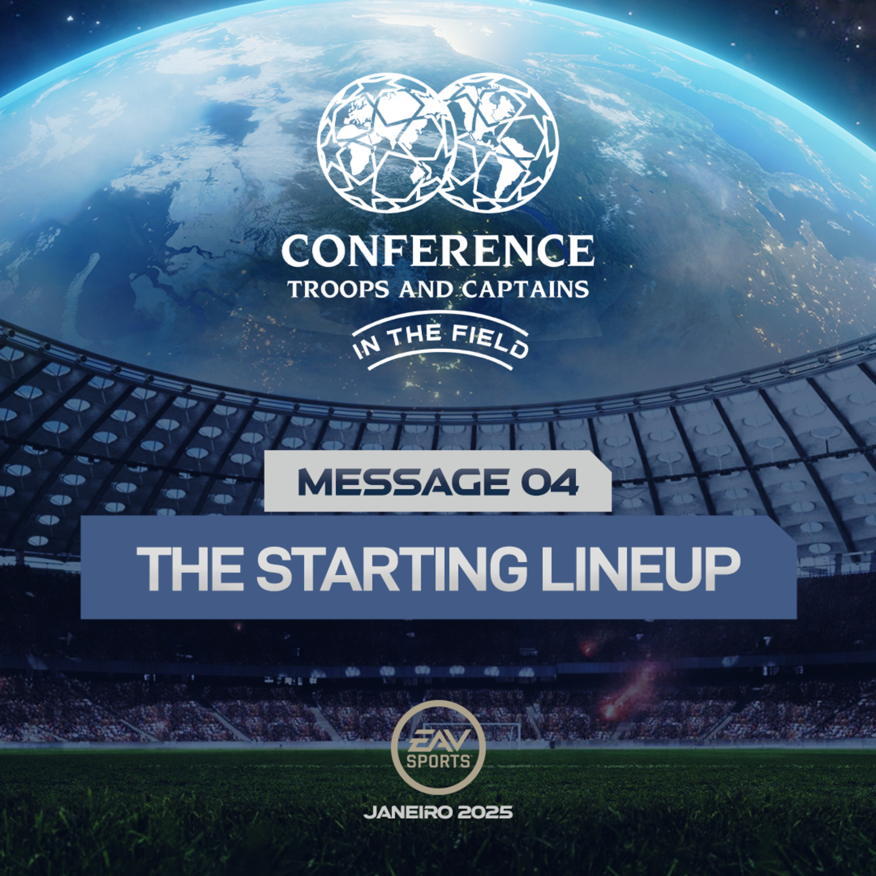 Message 04 - The Starting Lineup episode artwork