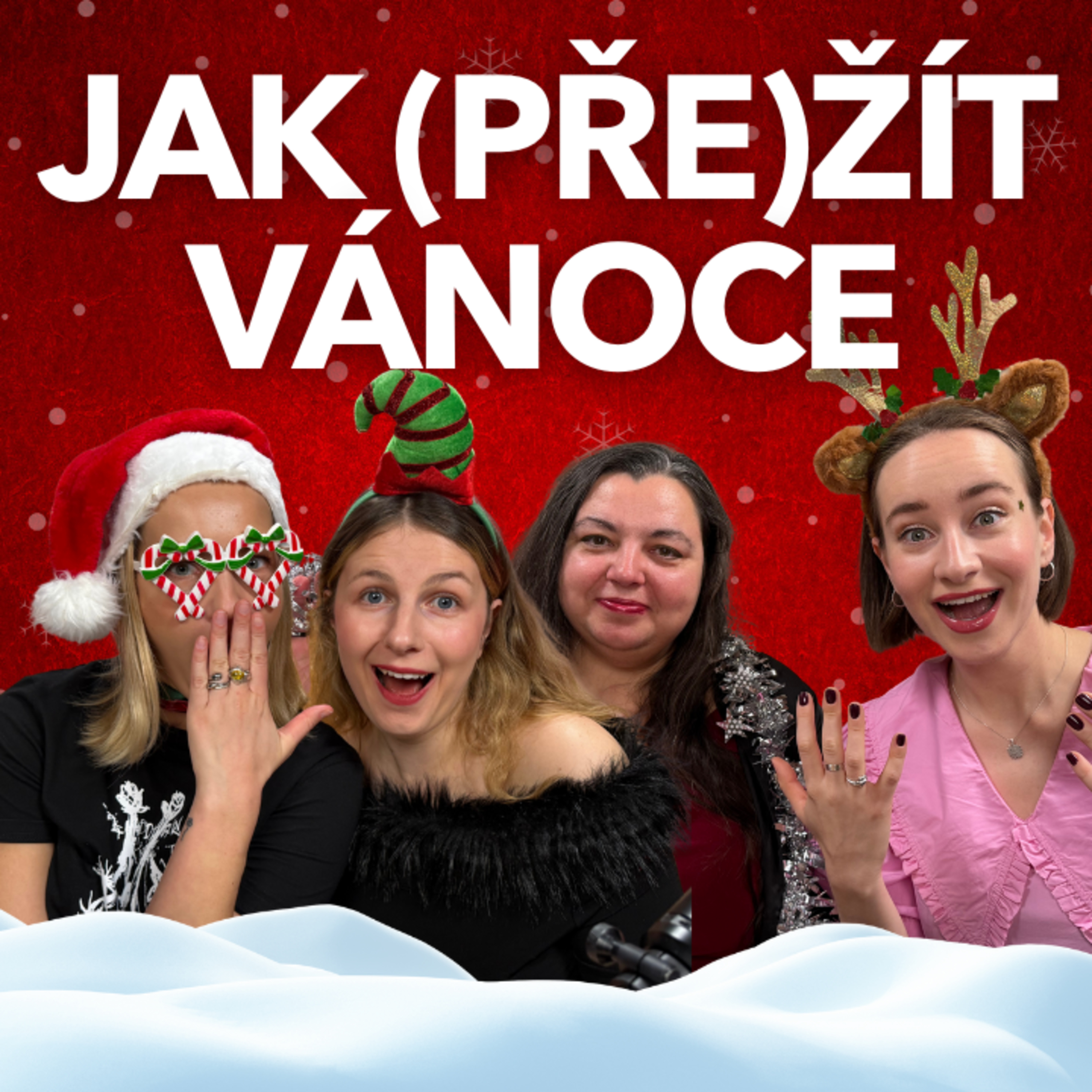 Vánoce: Jak odpovídat na blbý otázky, kdy pomoct mámě a proč tam klidně nejet