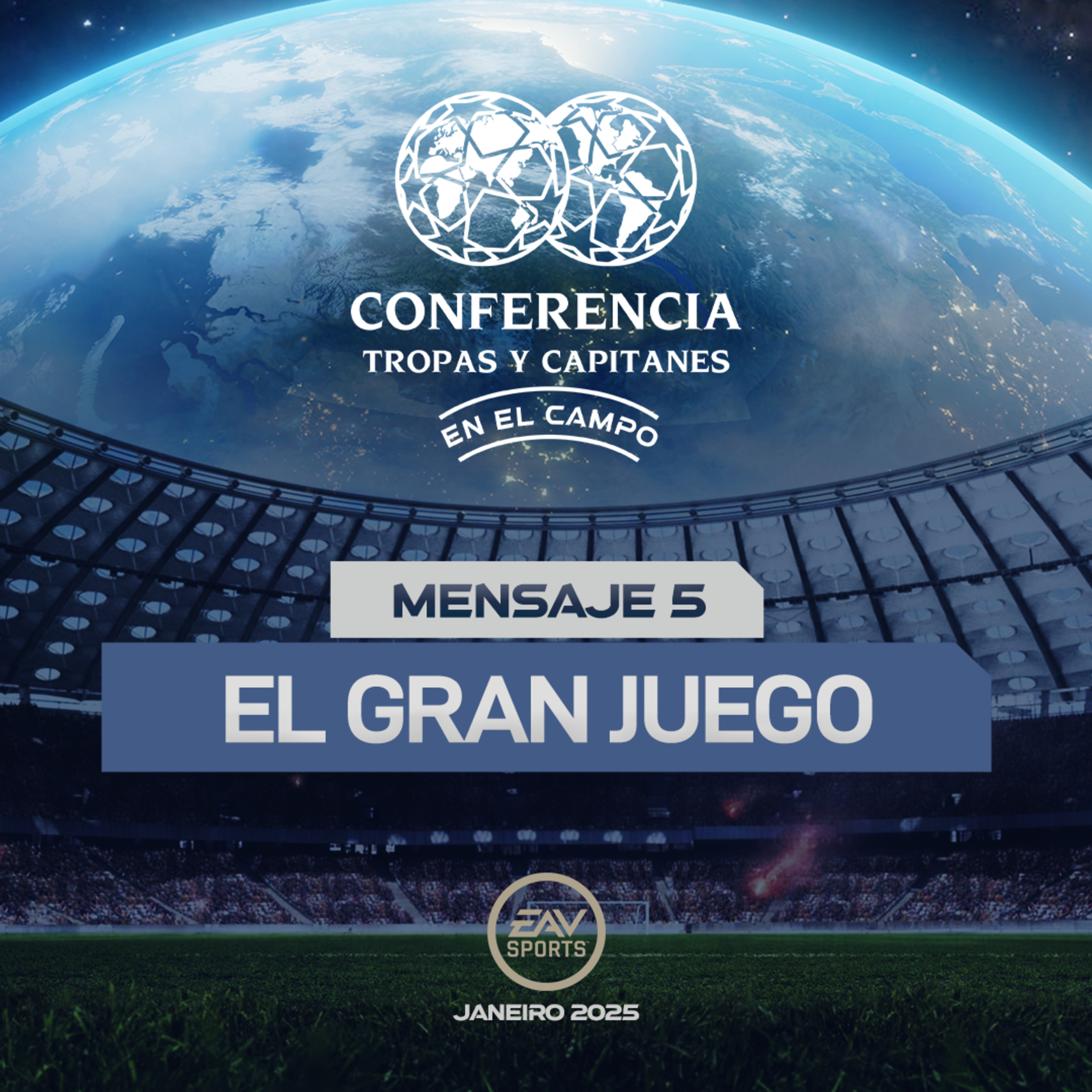 Mensaje 05 - El Gran Juego episode artwork