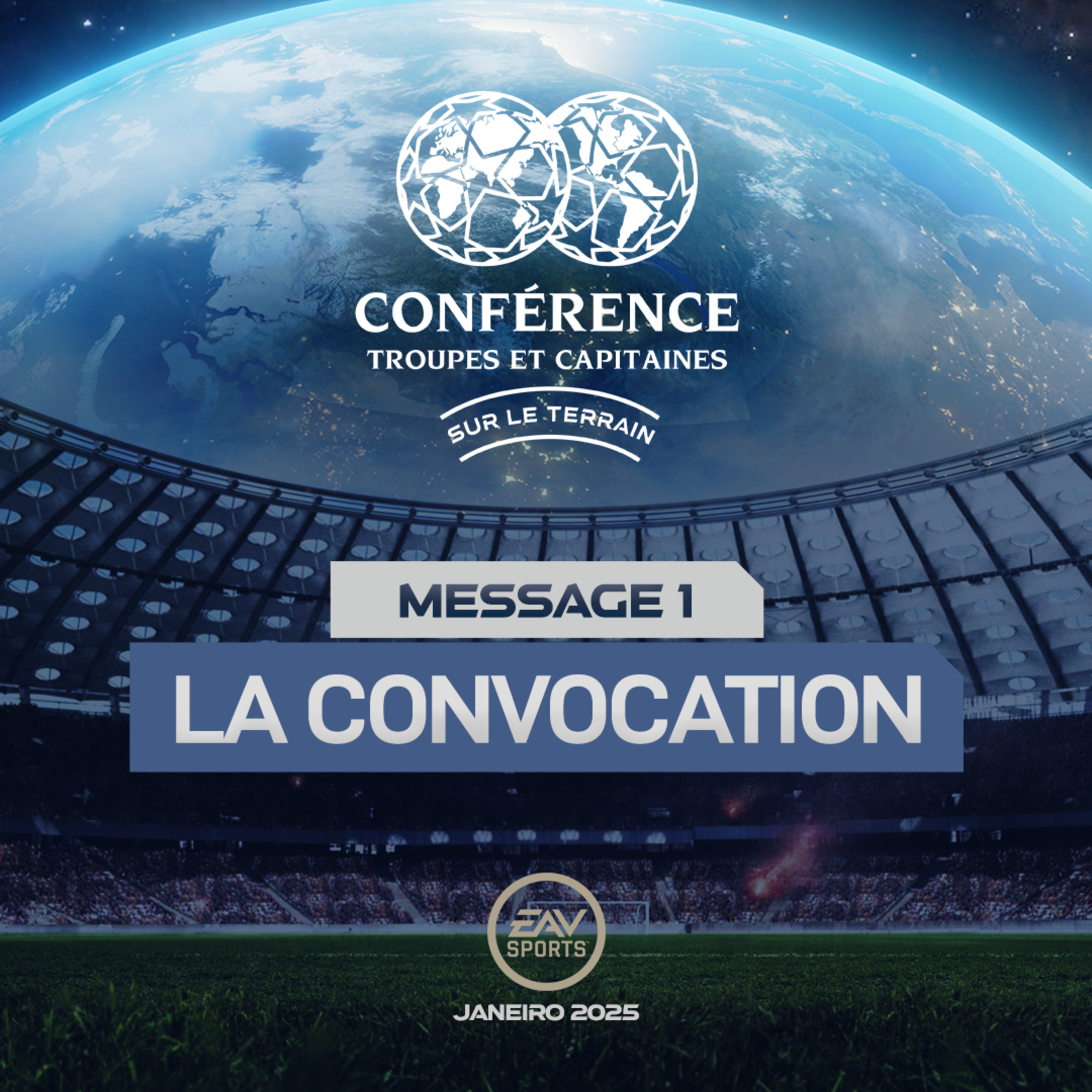 Message 01 - La Convocation episode artwork