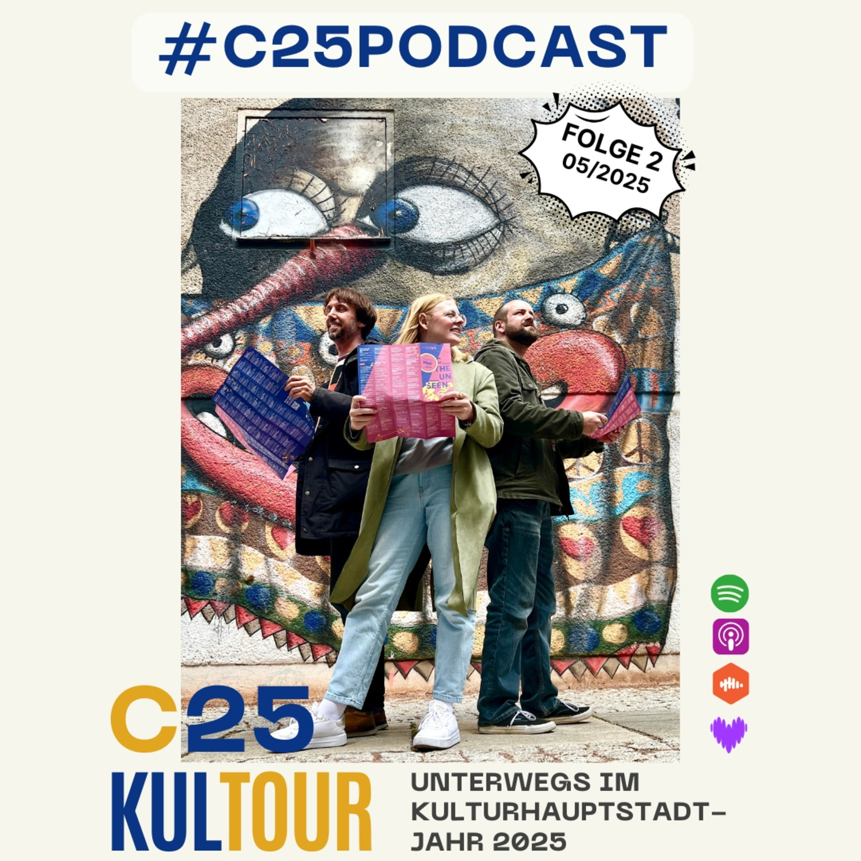 C25 - Inspirierende Geschichten zur Kulturhauptstadt Chemnitz 2025