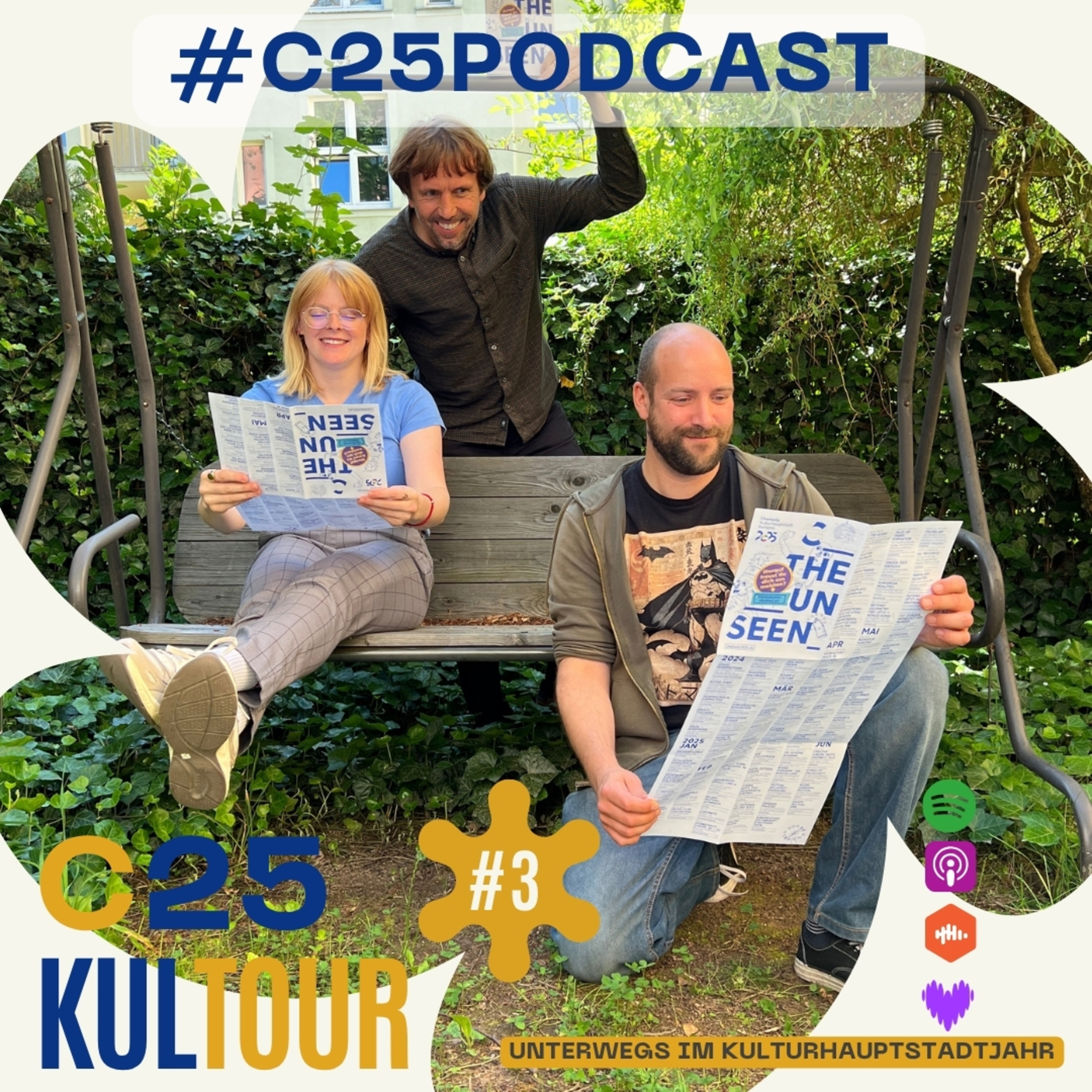 C25 - Inspirierende Geschichten zur Kulturhauptstadt Chemnitz 2025
