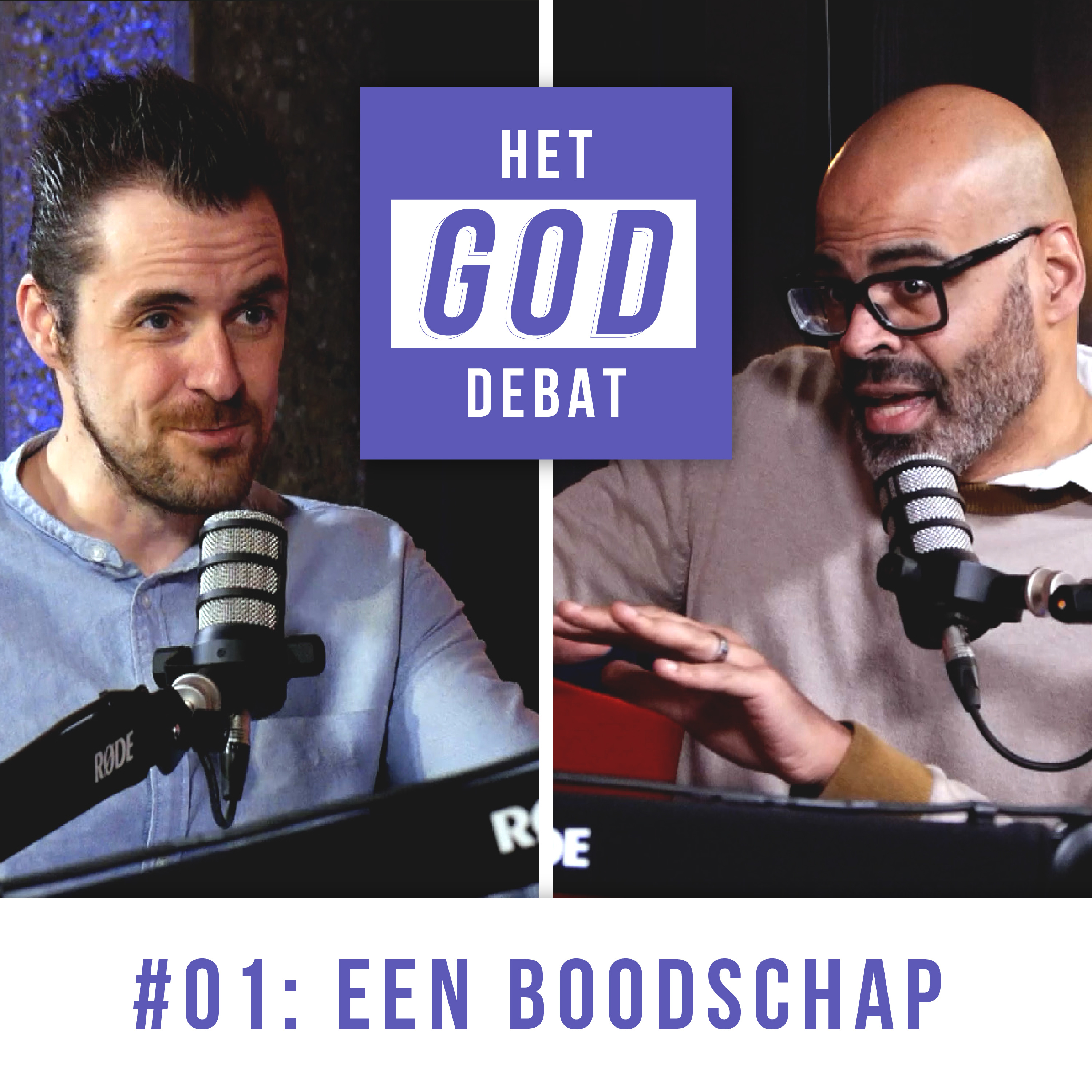 Het GOD debat: #01 Een Boodschap episode artwork
