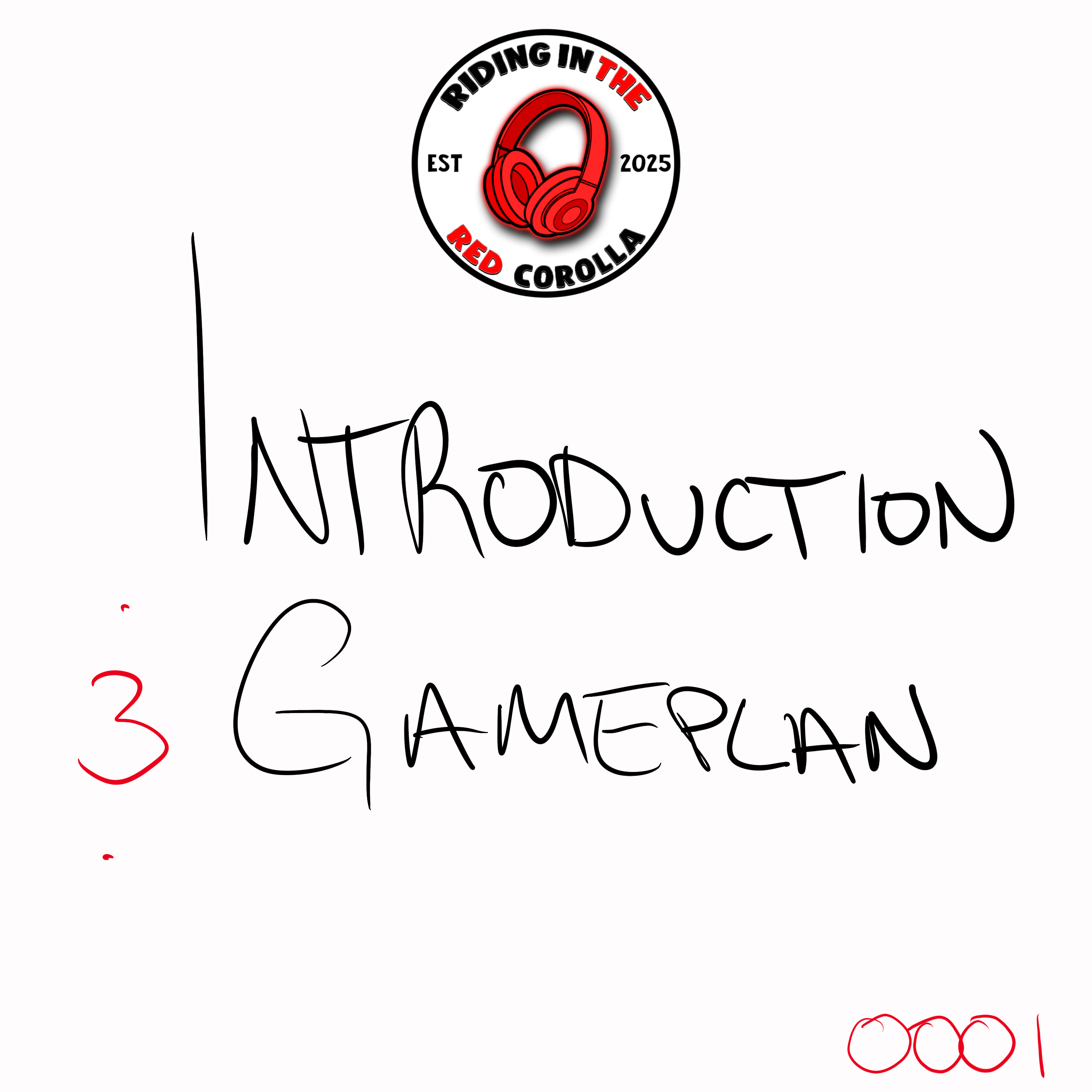 #0001 - Introduction / Gameplan episode artwork