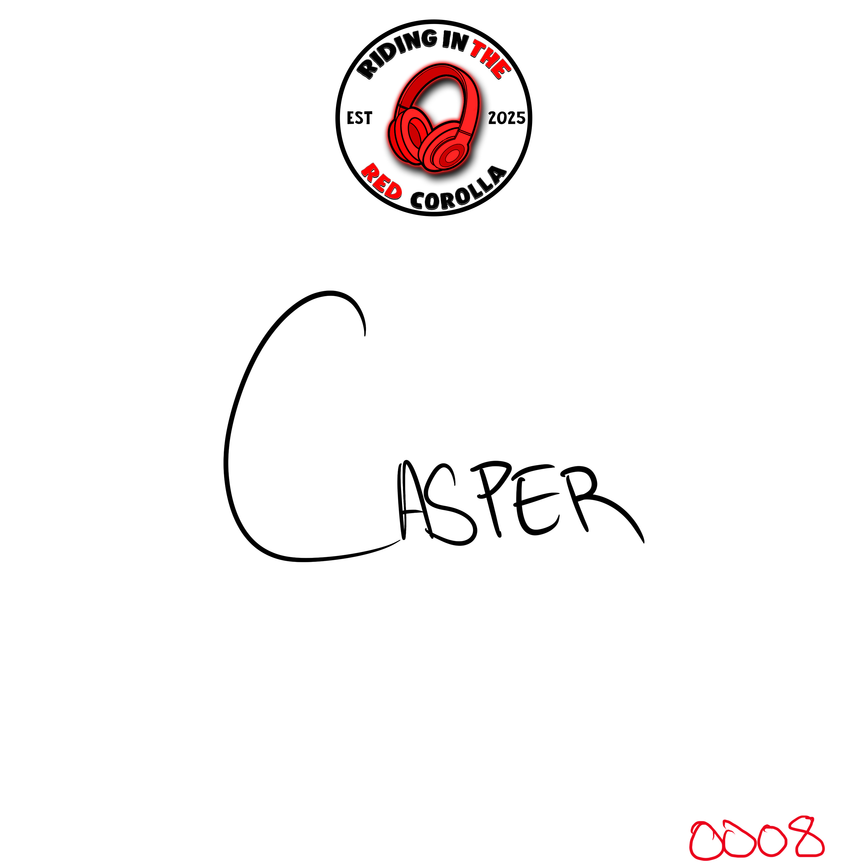 #0008 - Casper episode artwork