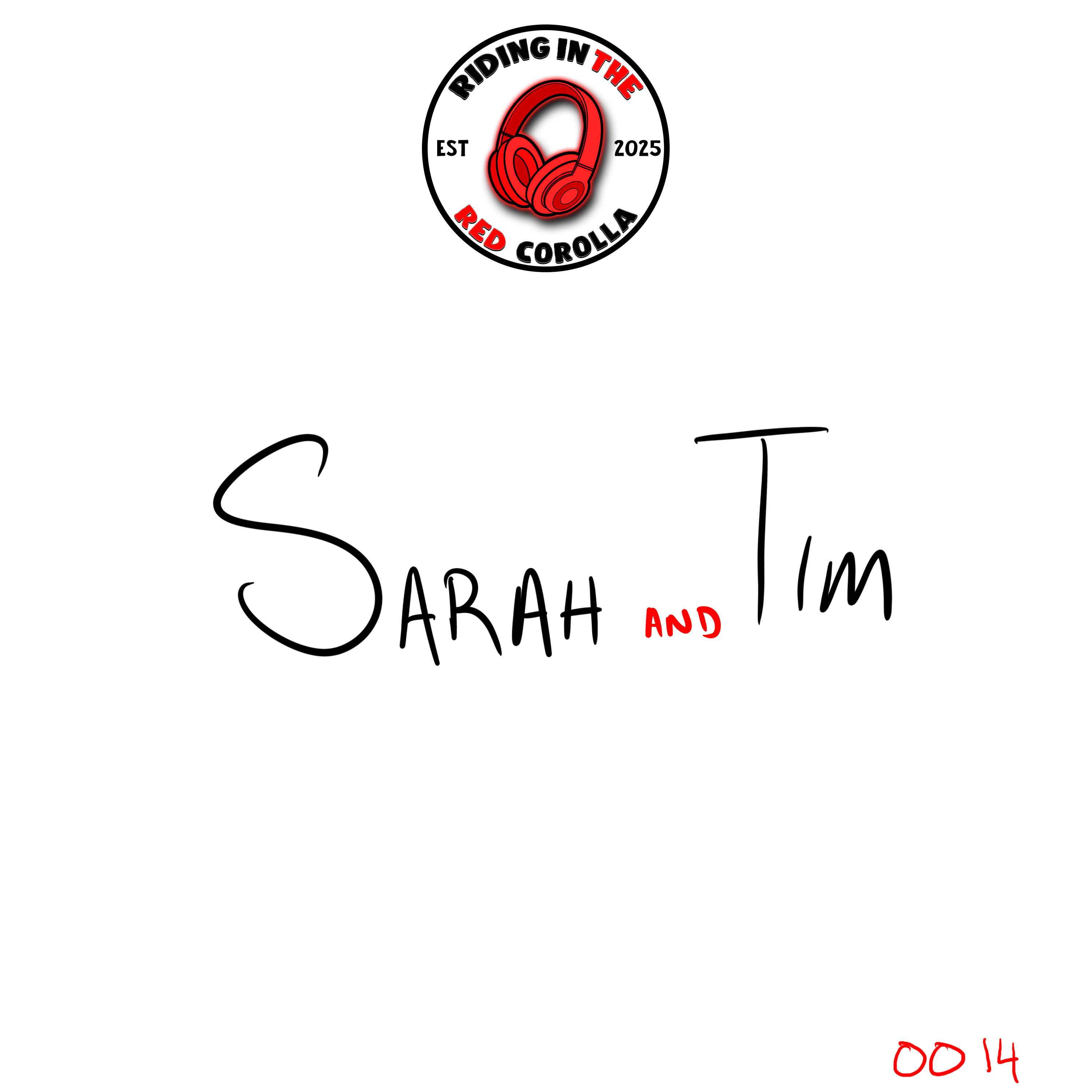 #0014 - Sarah & Tim episode artwork