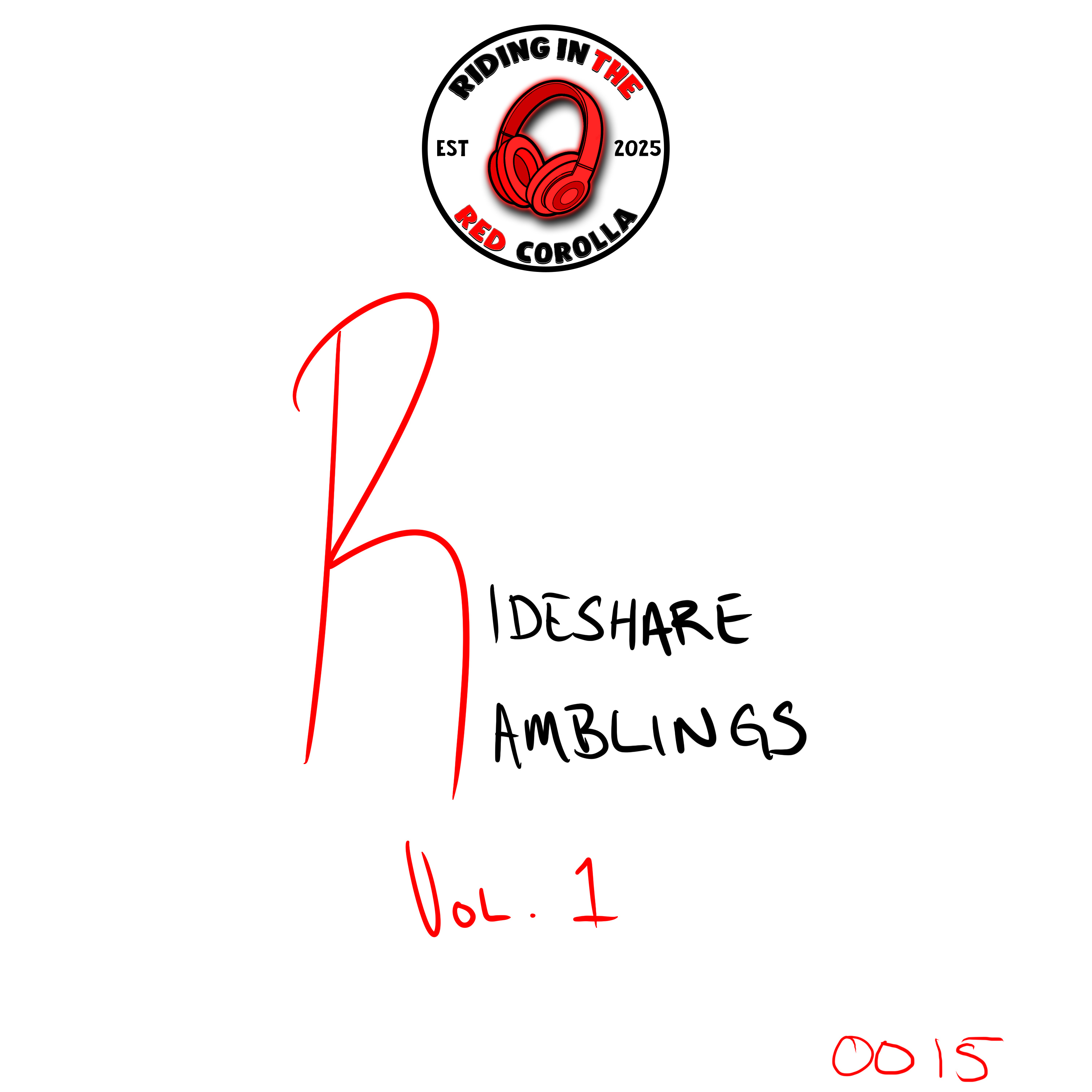 #0015 - Rideshare Ramblings 1 episode artwork