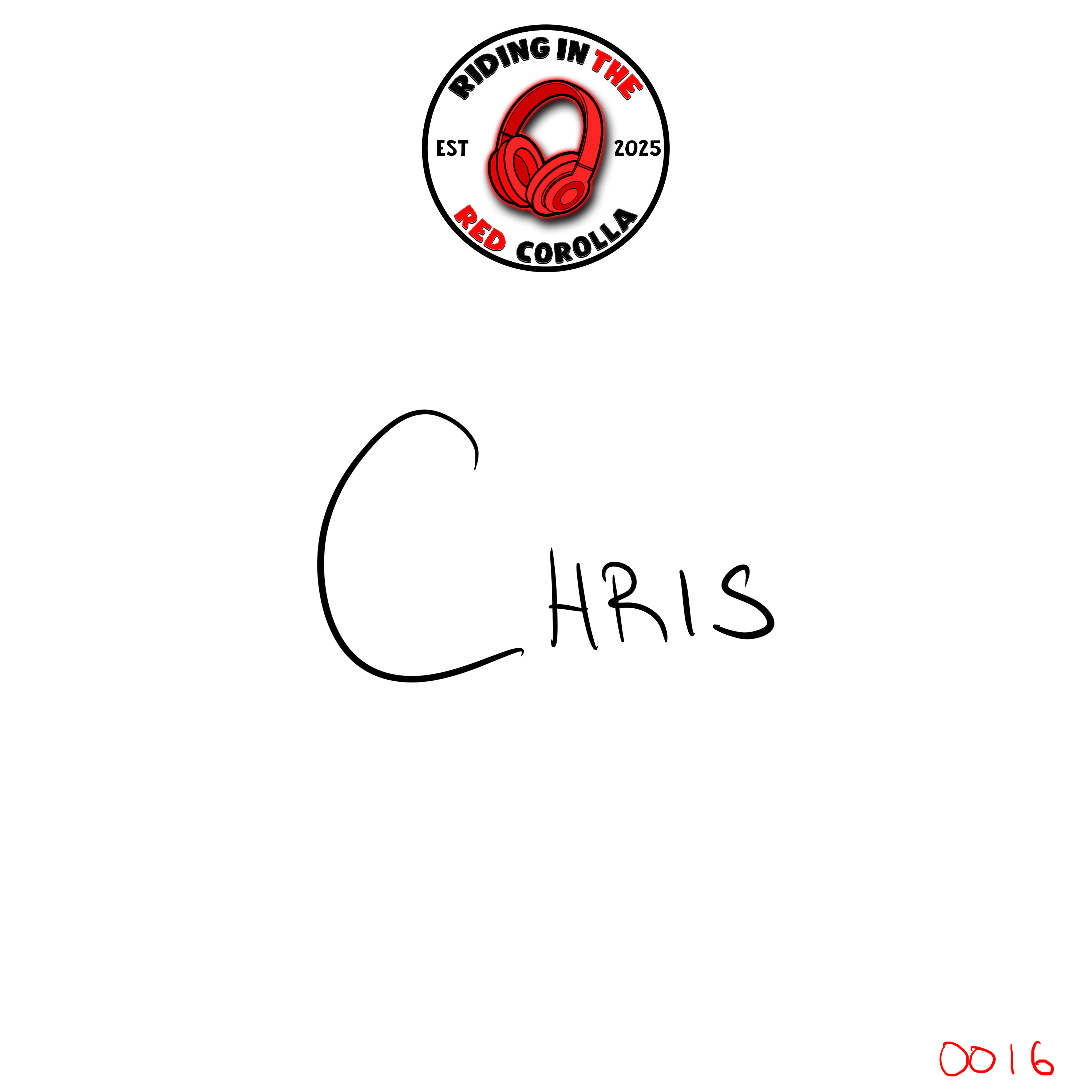 #0016 - Chris episode artwork