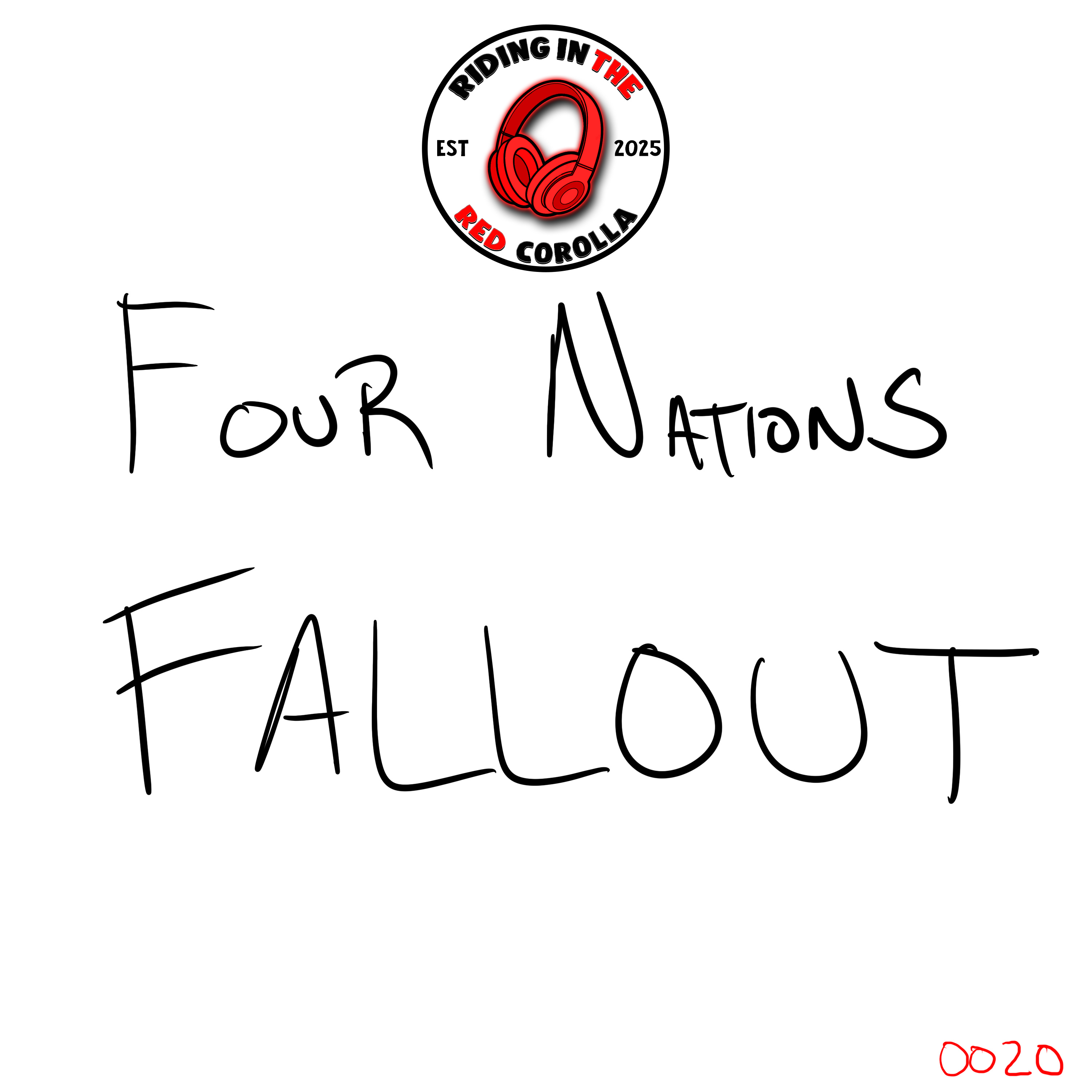 #0020 - Four Nations Fallout episode artwork