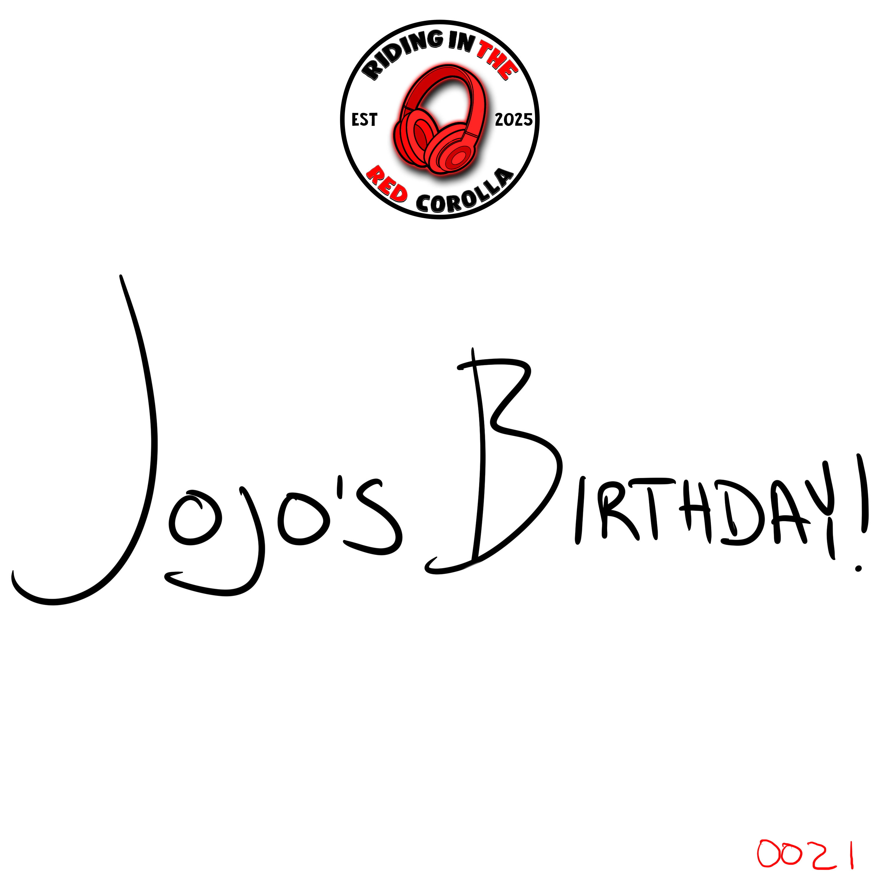 #0021 - Jojo’s Birthday! episode artwork