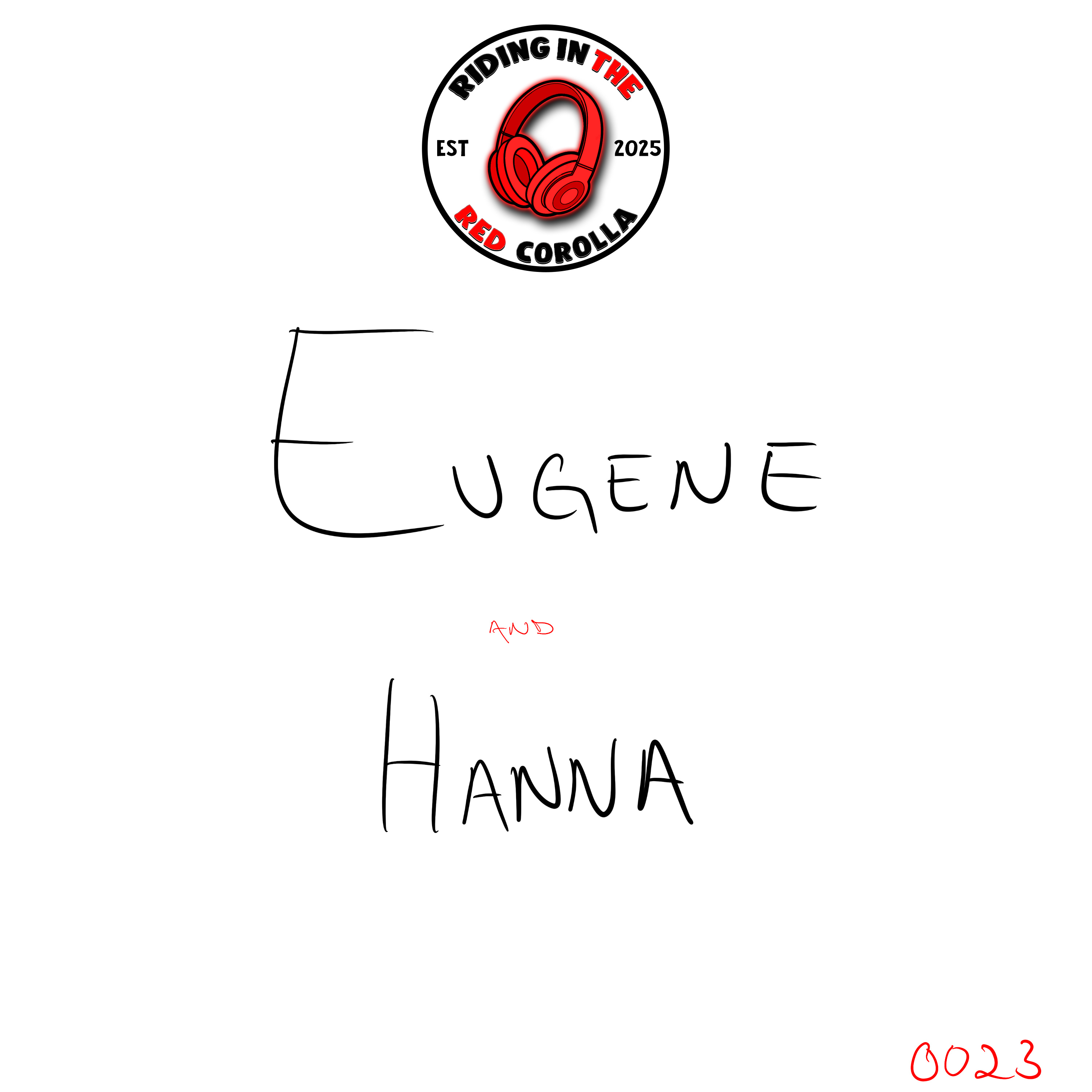 #0023 - Eugene & Hanna episode artwork
