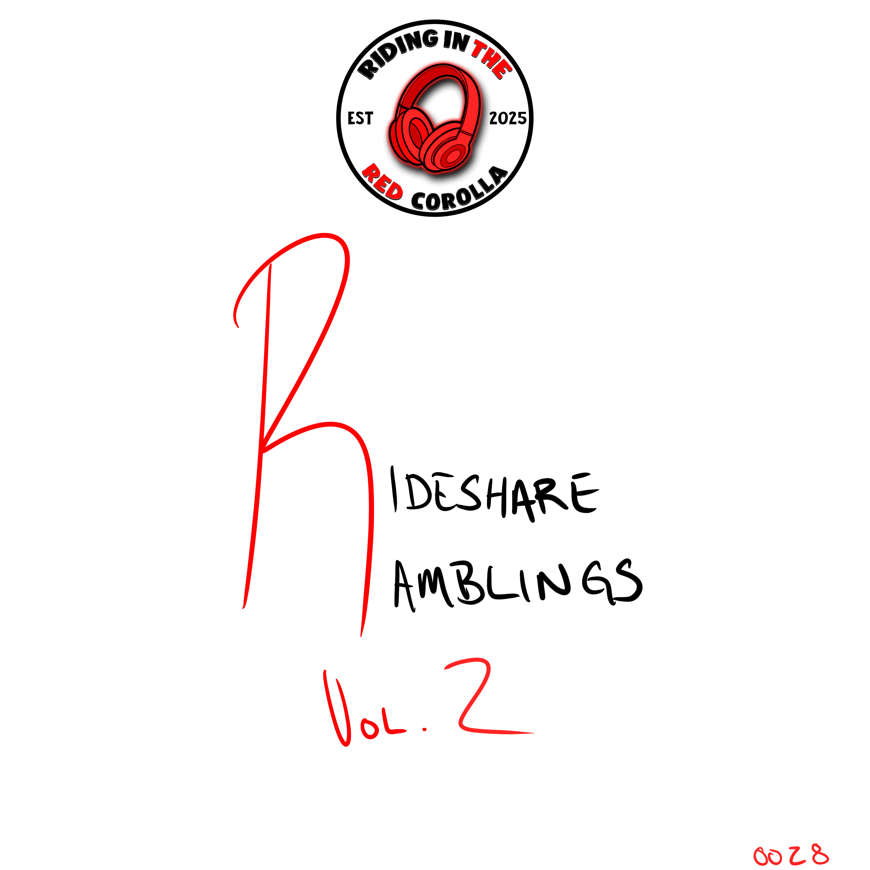 #0028 - Rideshare Ramblings 2 episode artwork