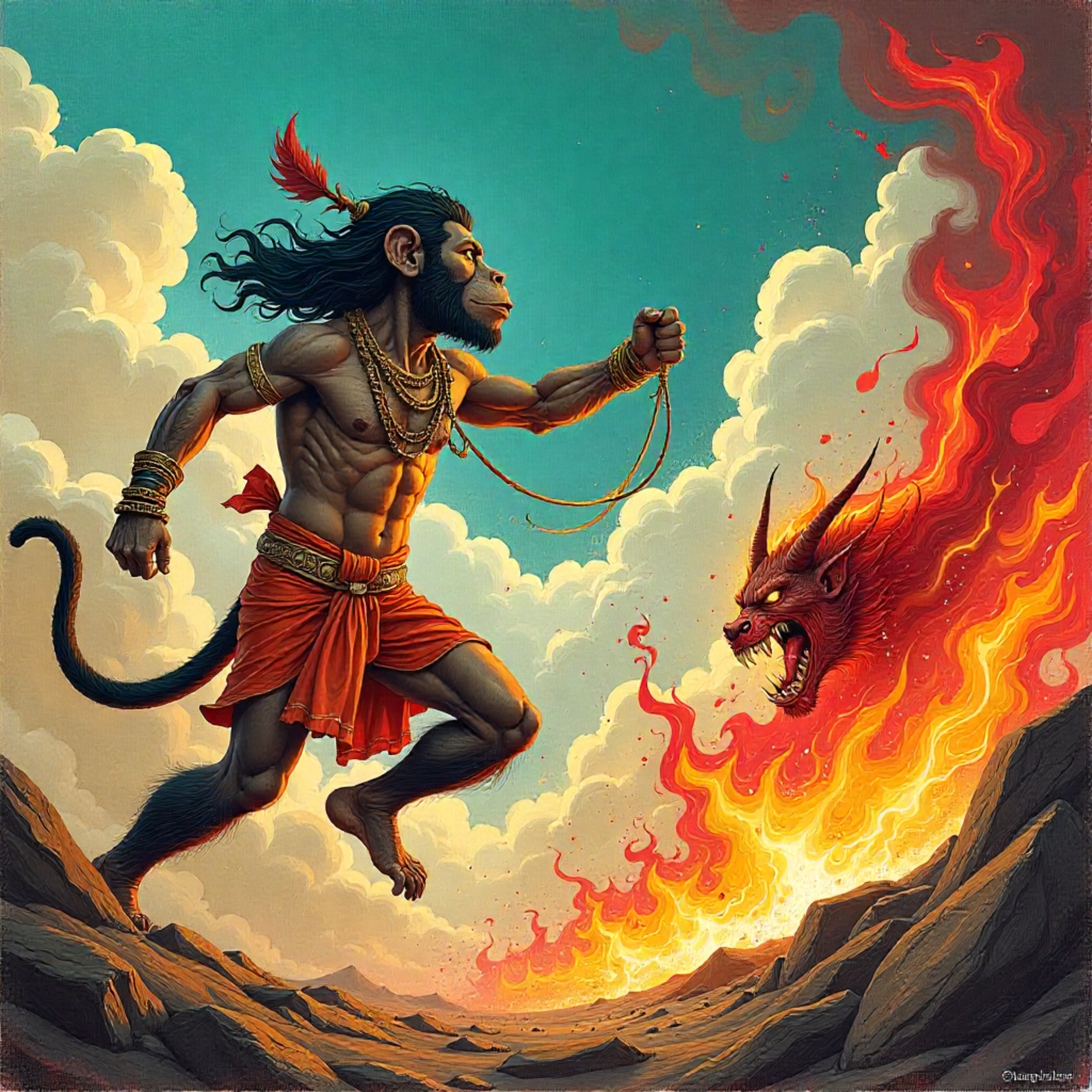 כשהָאנוּמָאן ניסה לאכול את השמש episode artwork