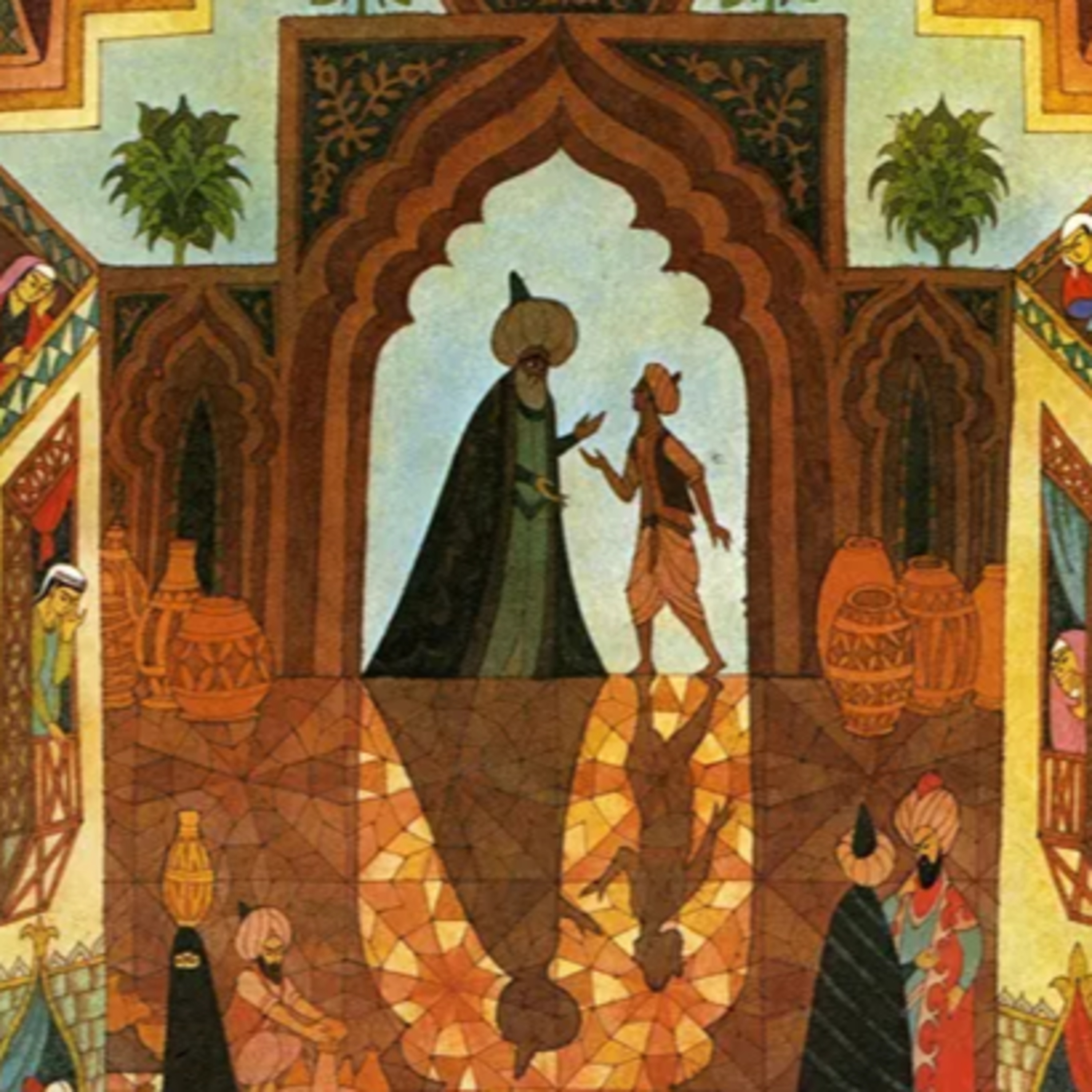 אלאדין, הסיפור האמיתי חלק ב episode artwork