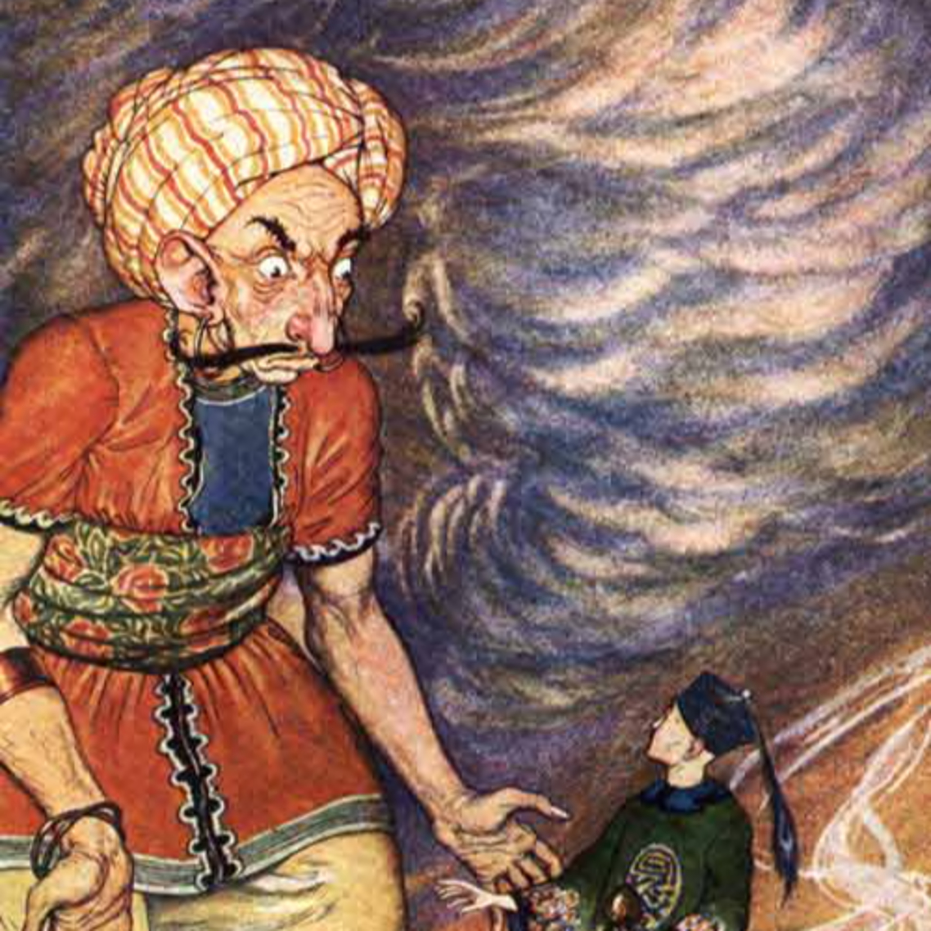 אלאדין, הסיפור האמיתי חלק א episode artwork