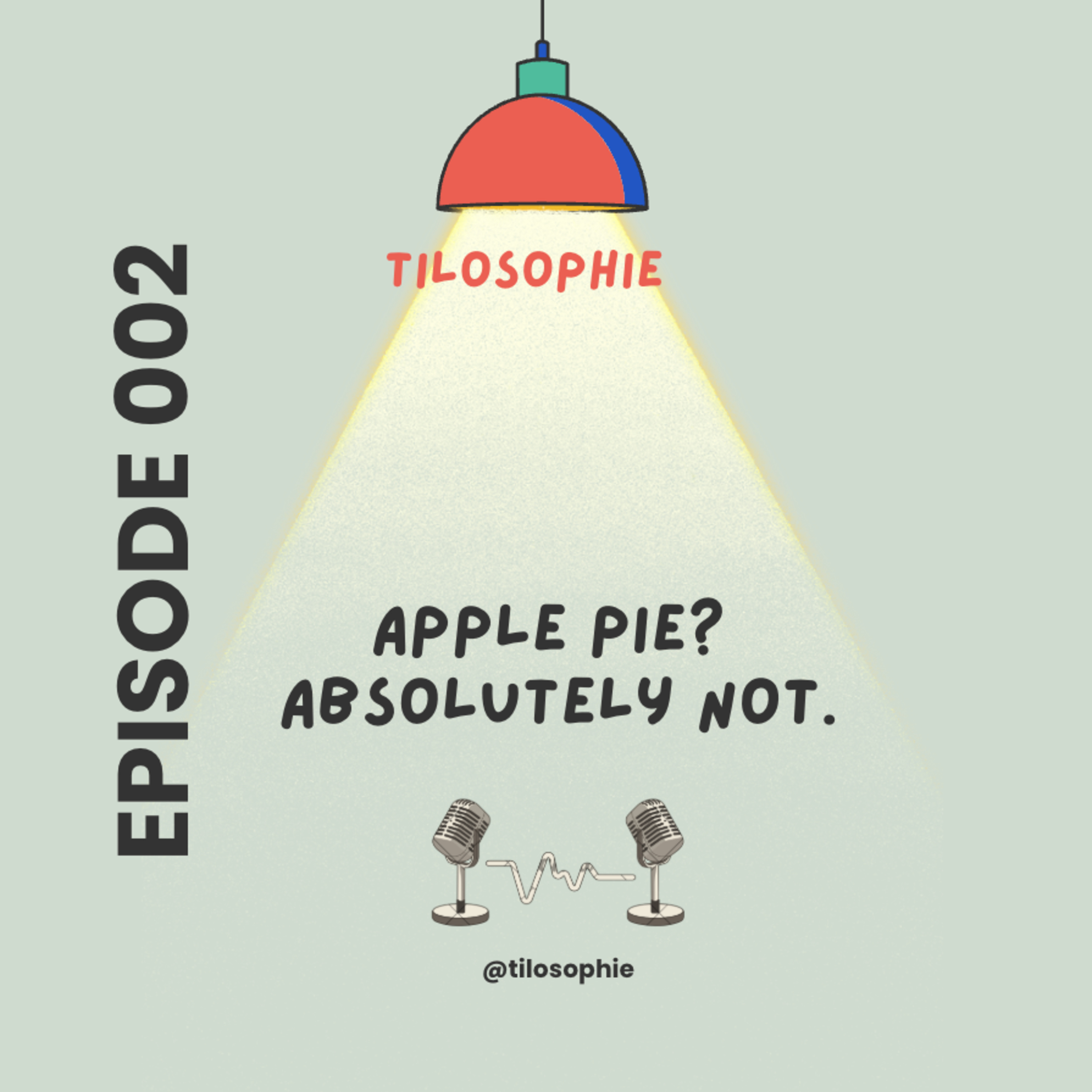 Apple Pie? Absolutely Not. episode artwork