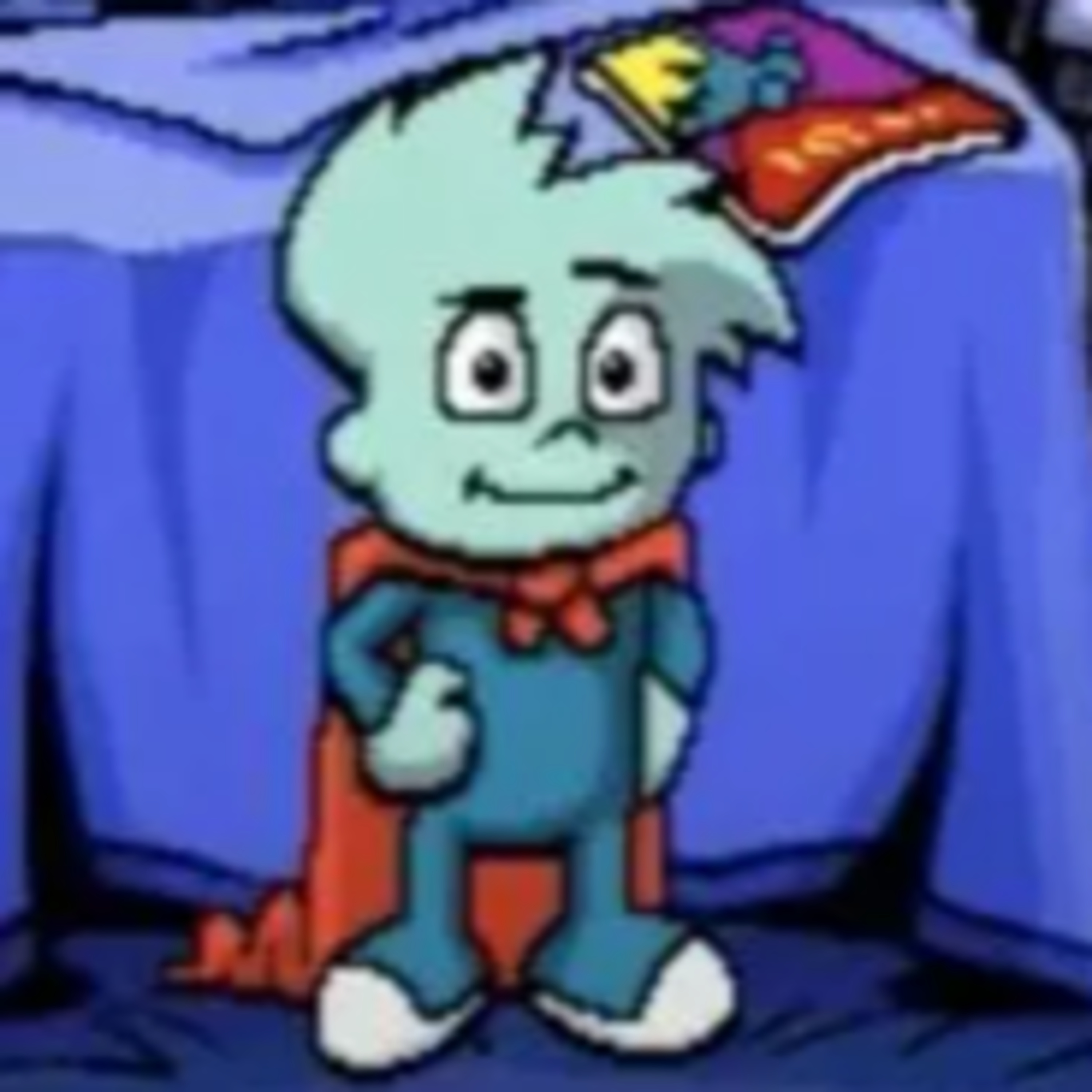 EP_22 Pajama Sam: No Need to Hide When It's Dark Outside episode artwork