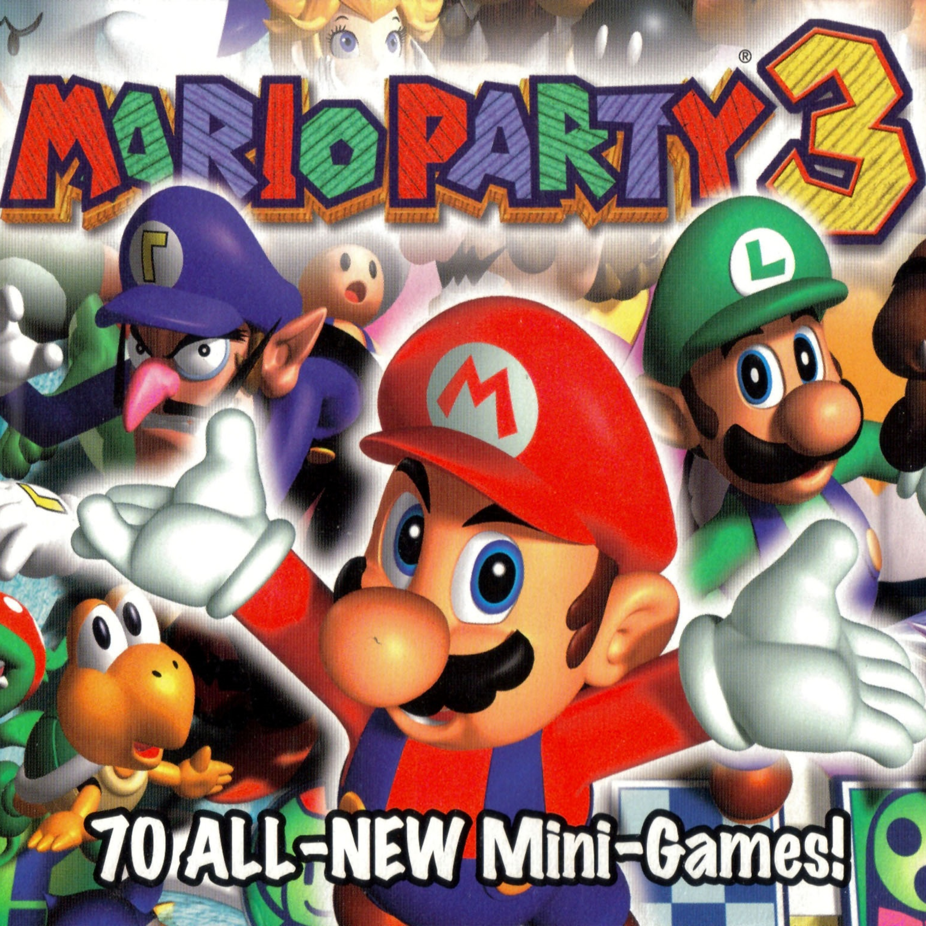 EP_23 Mario Party 1, 2, 3 on N64 episode artwork