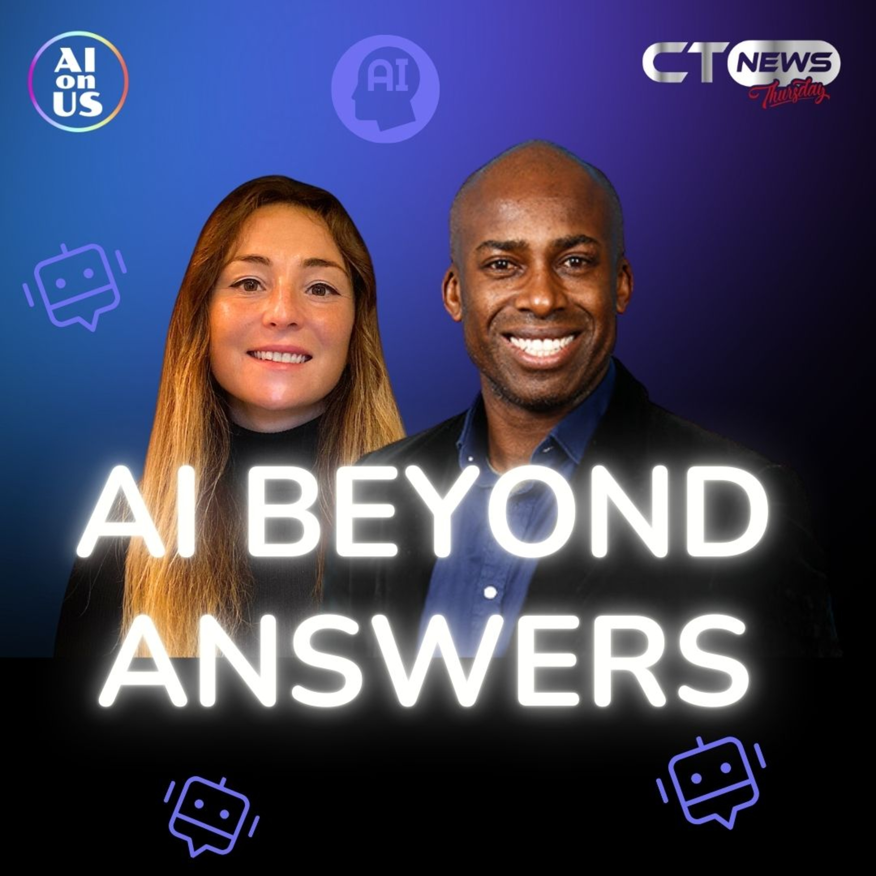 Beyond Answers: How AI Copilots Are Reshaping Critical Thinking - AI ON US x CTO News Thursday episode artwork