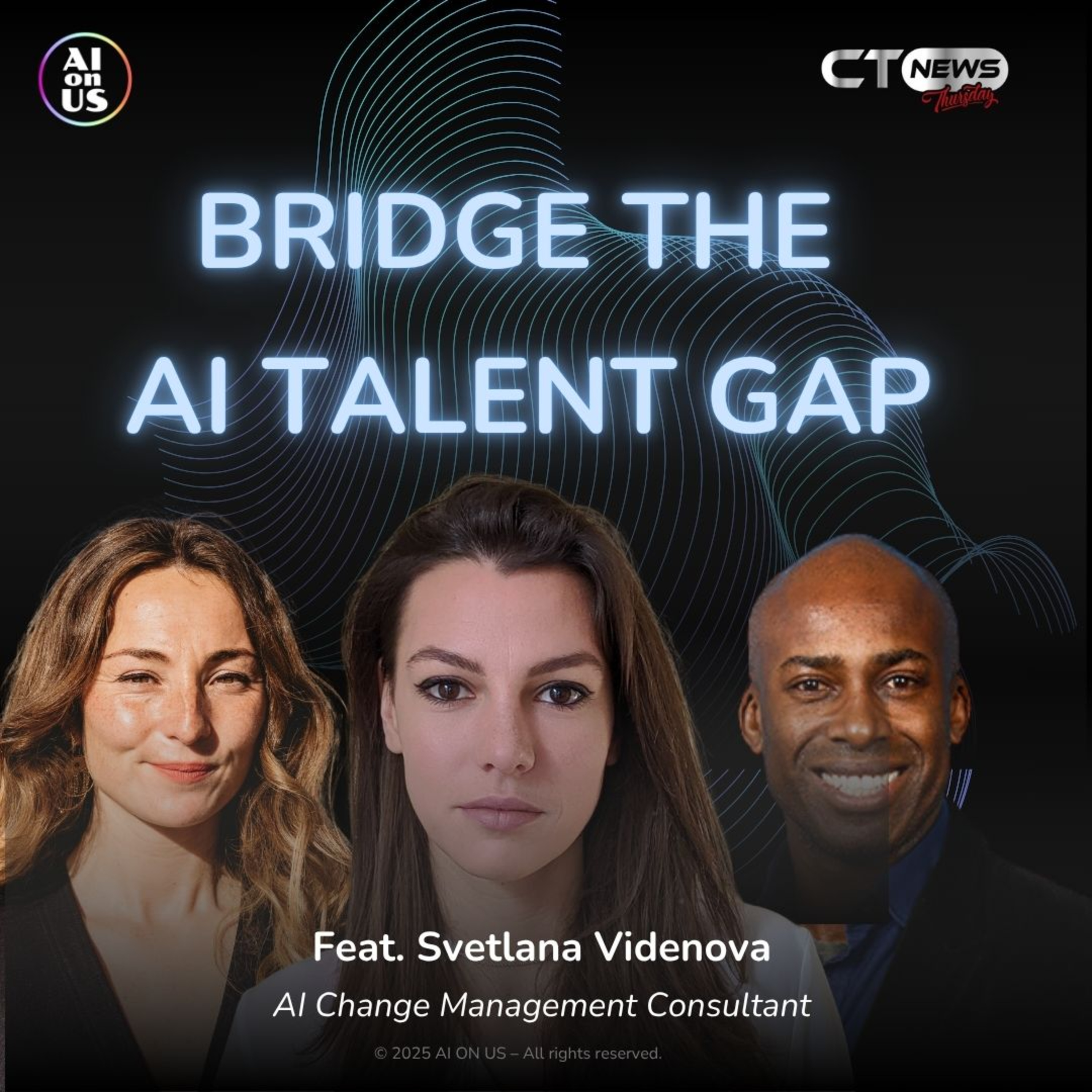 Navigating Generational Gaps in AI Talent—A C-Suite Guide feat. Svetlana videnova