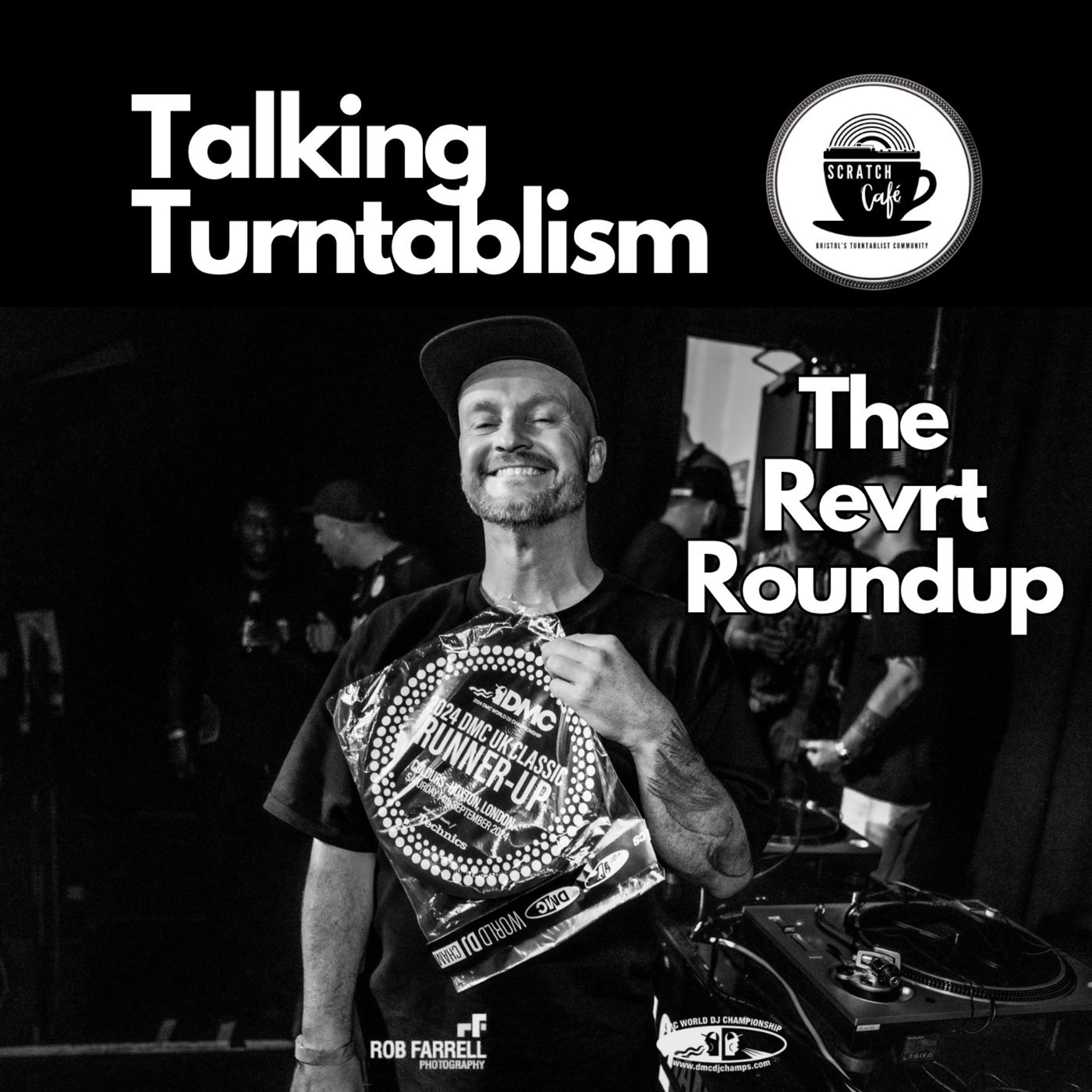 12. The Revrt Roundup episode artwork