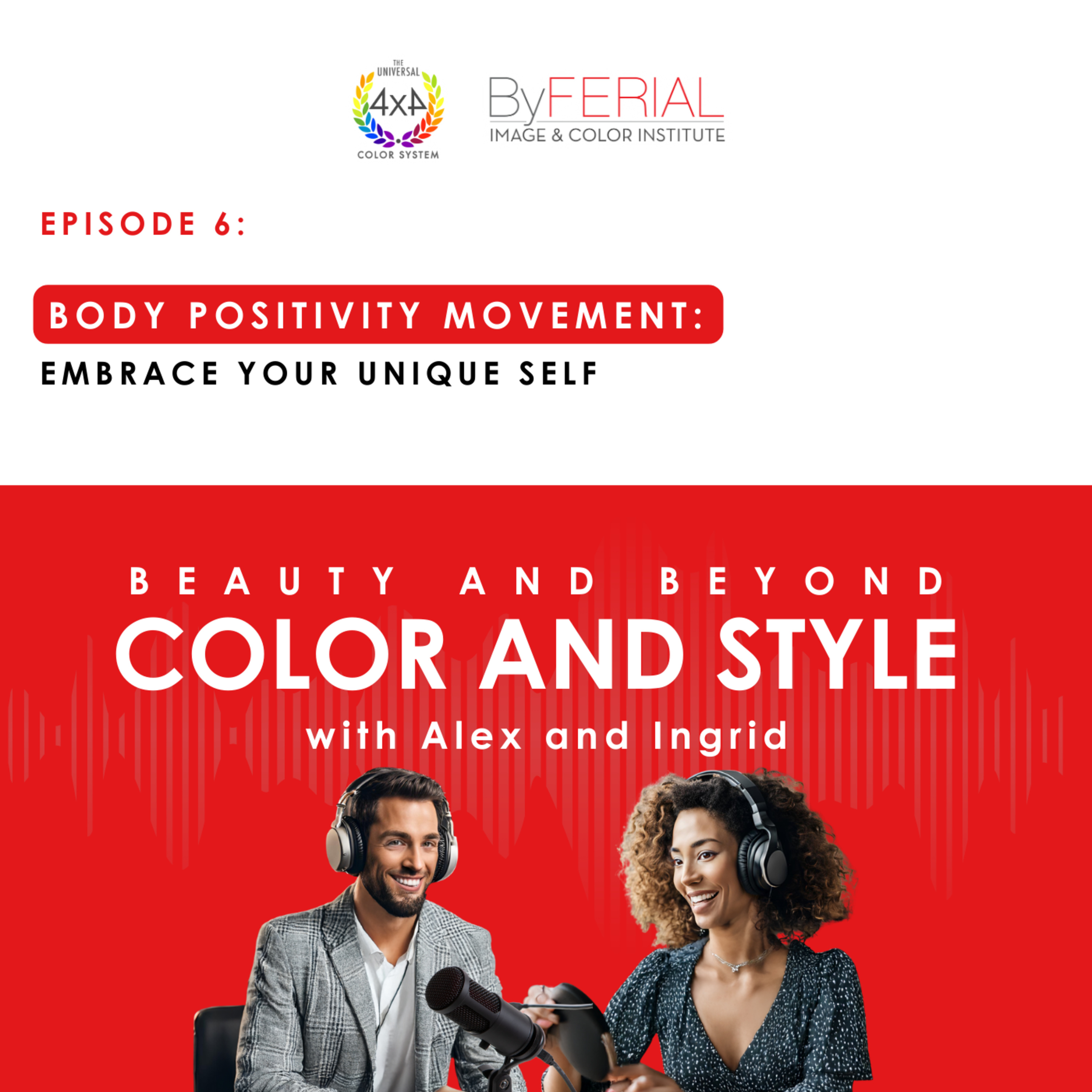  Body Positivity Movement – Embrace Your Unique Self episode artwork