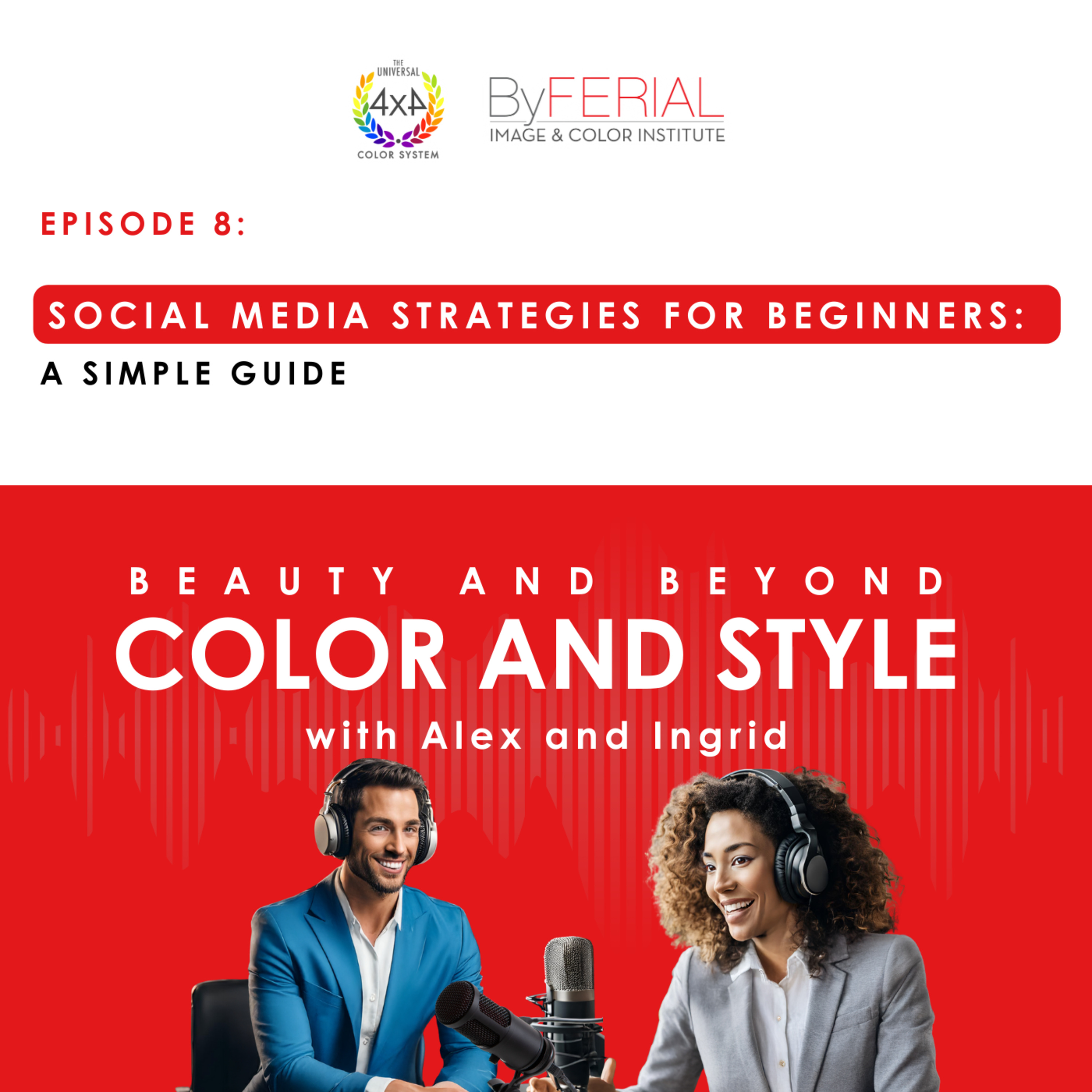 Social Media Strategies for Beginners – A Simple Guide episode artwork