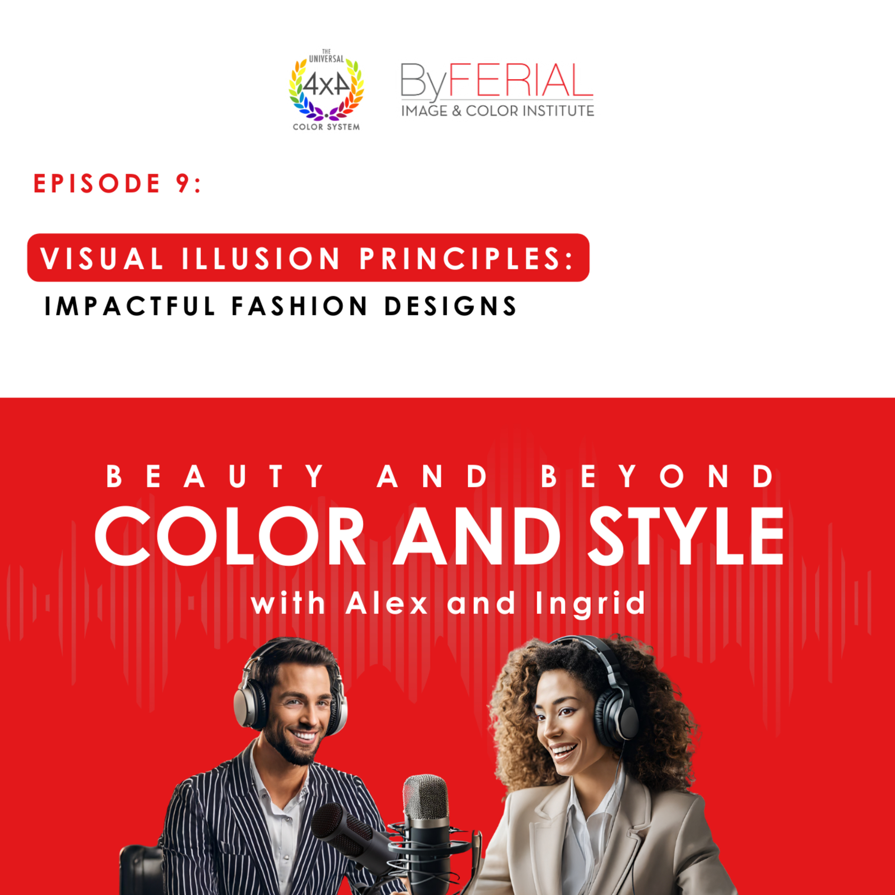 Visual Illusion Principles: Impactful Fashion Designs  episode artwork
