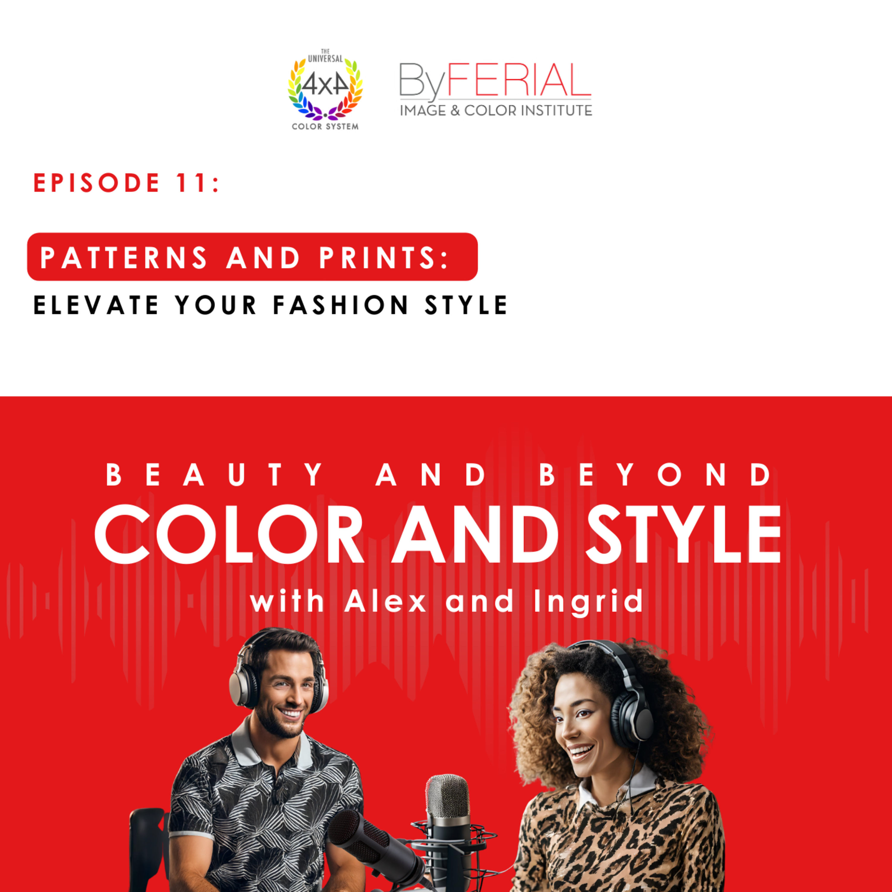  Patterns and Prints in Fashion – Elevate Your Style episode artwork