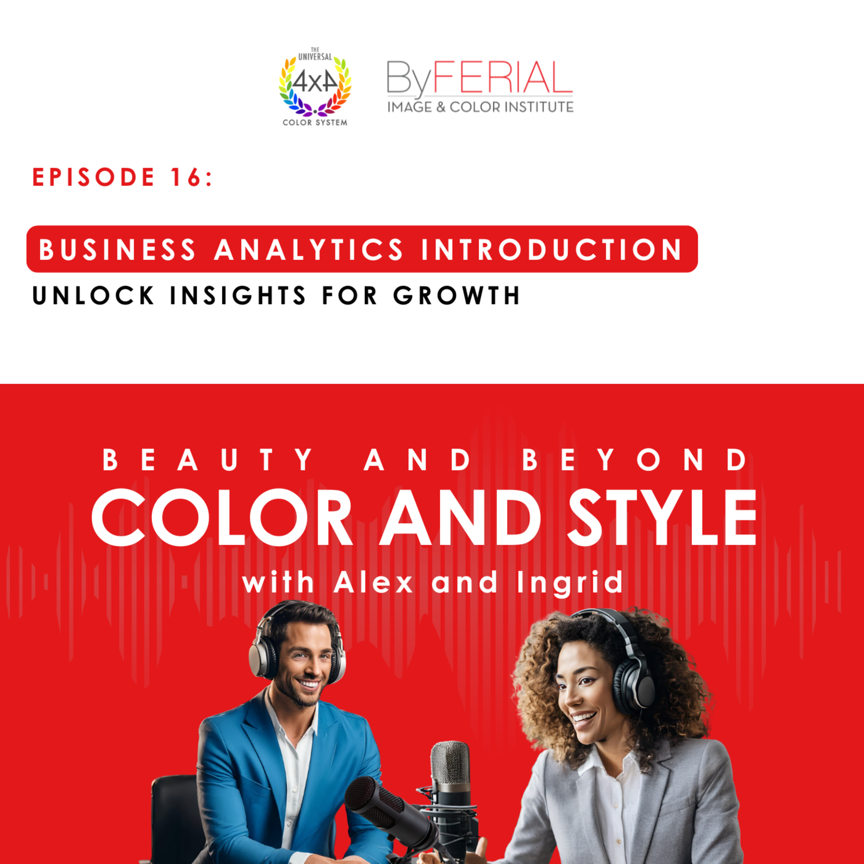 Business Analytics Introduction – Unlock Insights for Growth episode artwork