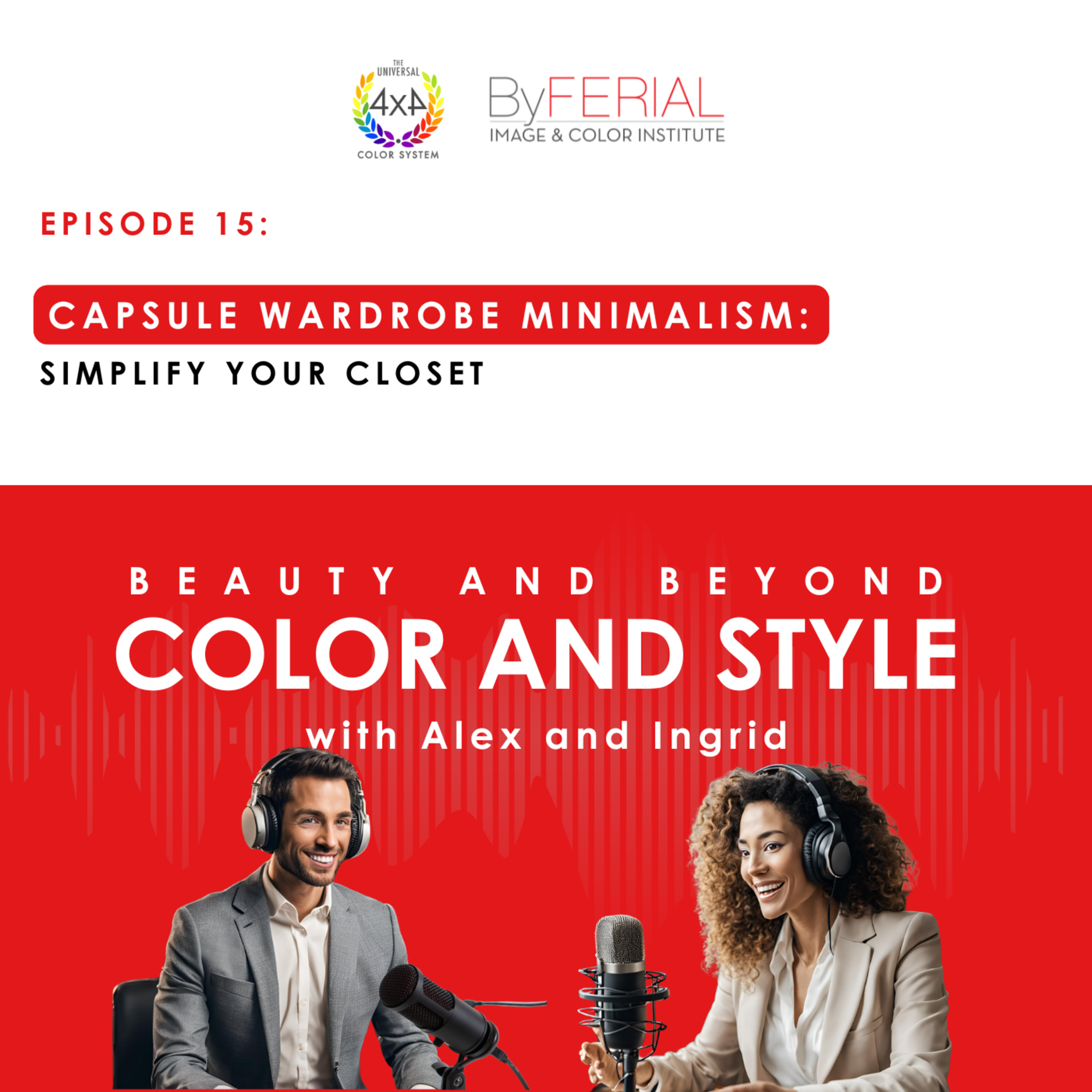 Capsule Wardrobe Minimalism – Simplify Your Closet Today episode artwork