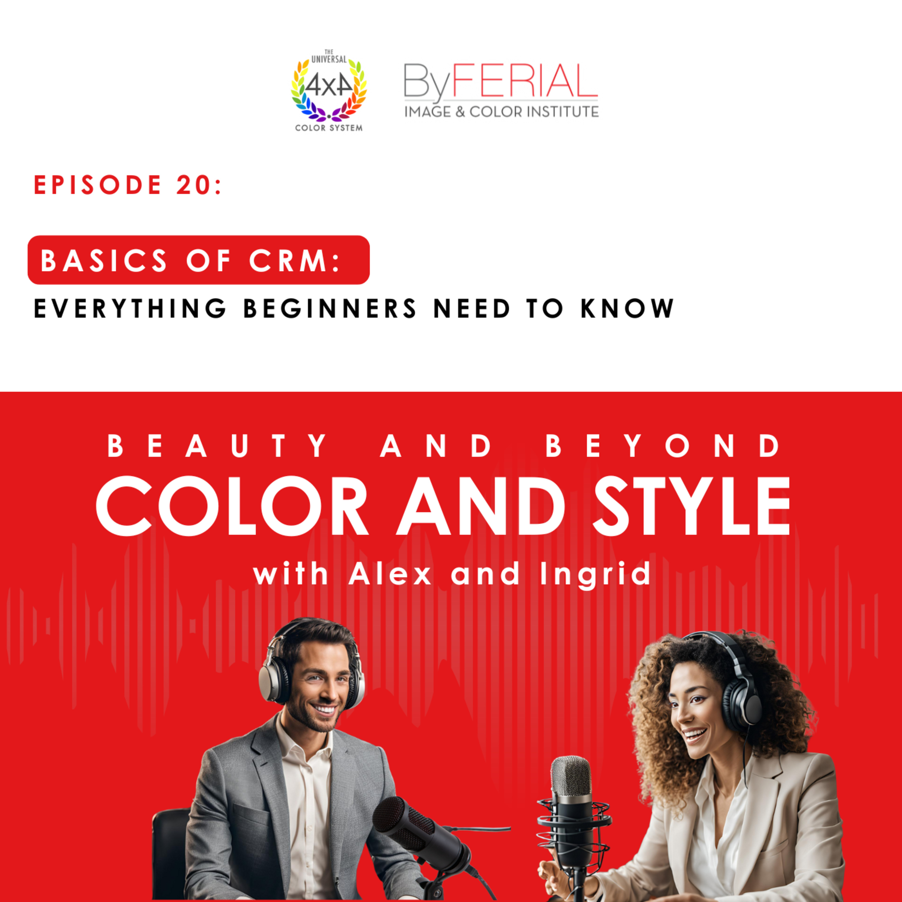 Basics of CRM: Everything Beginners Need to Know episode artwork