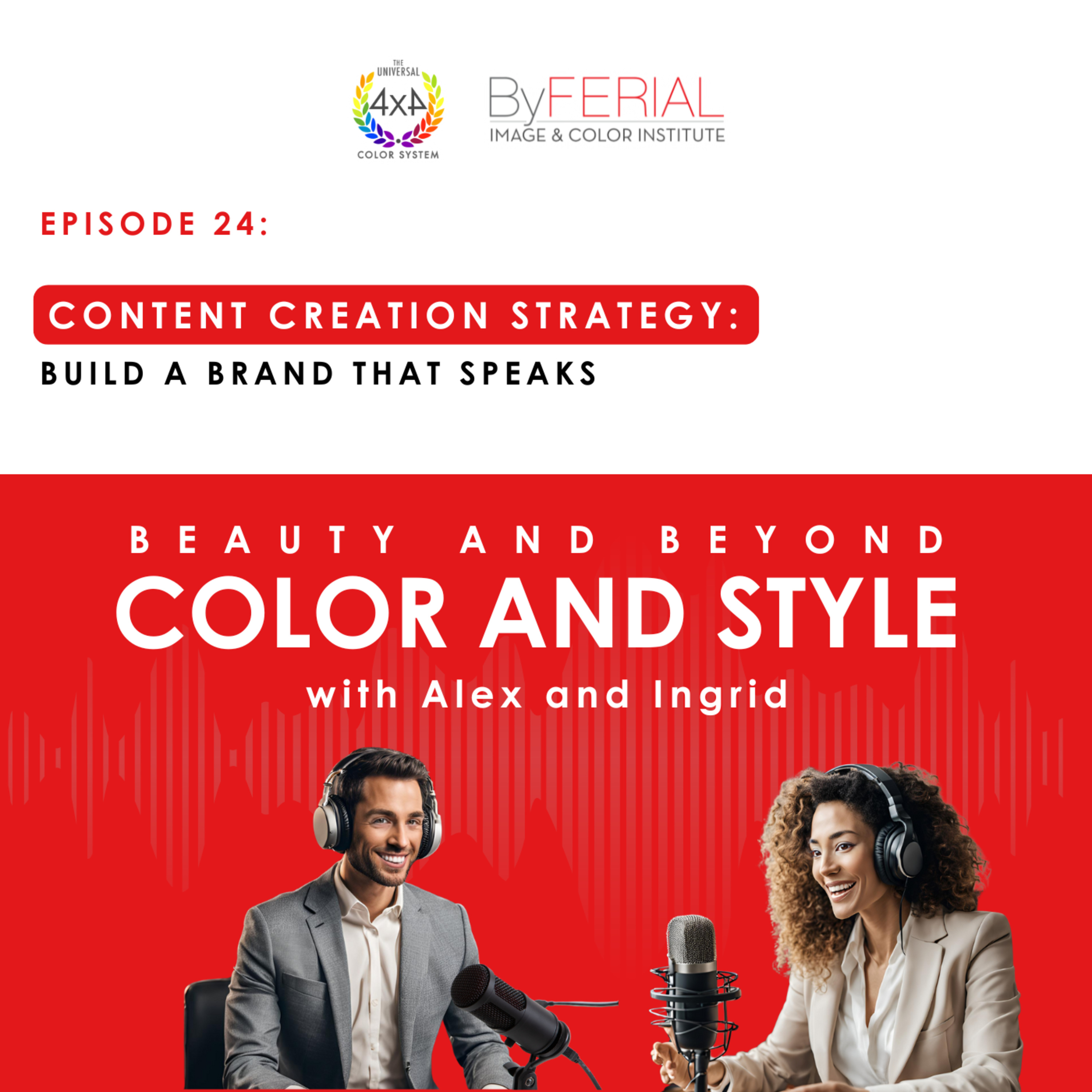 Content Creation Strategy: Build a Brand That Speaks episode artwork