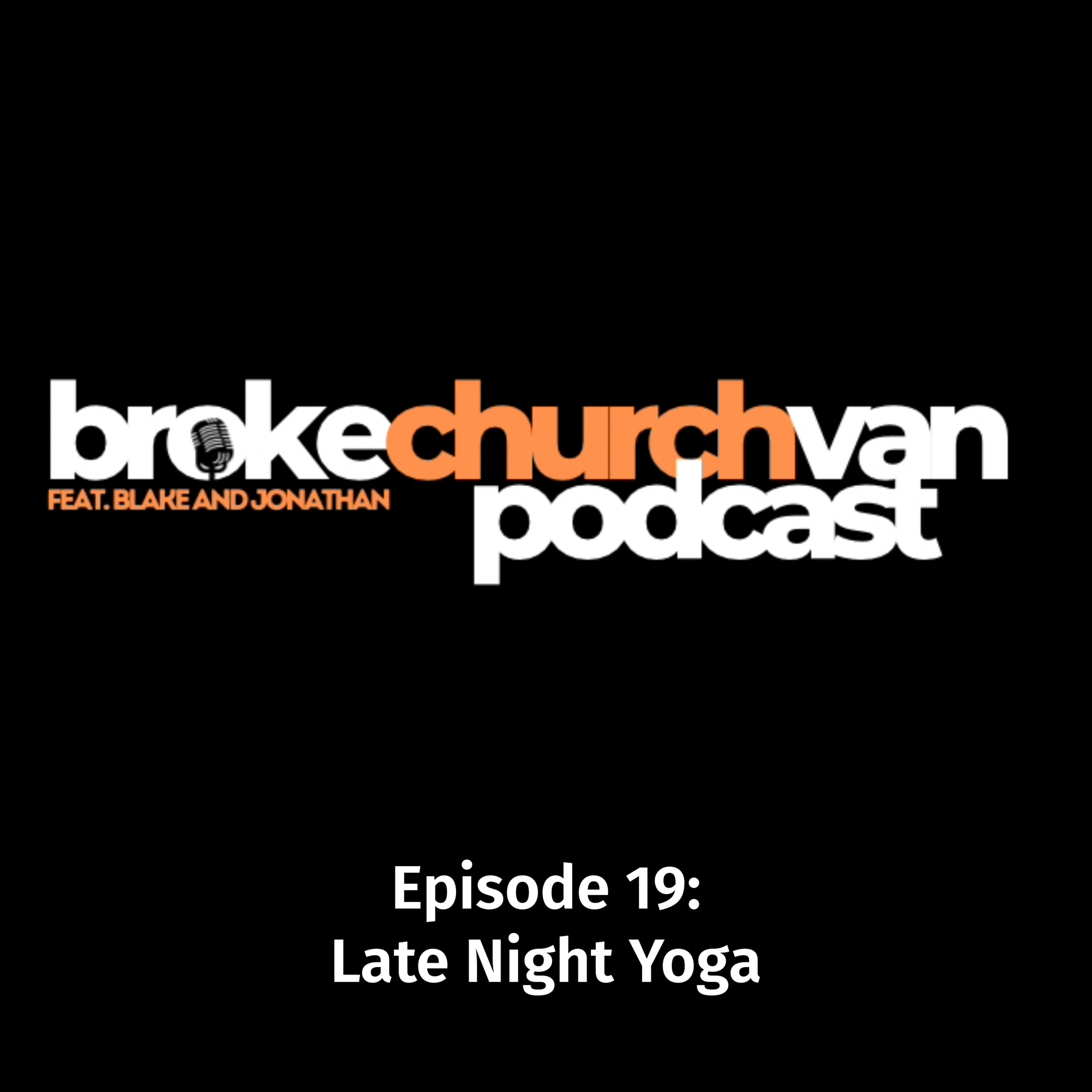 Late Night Yoga episode artwork