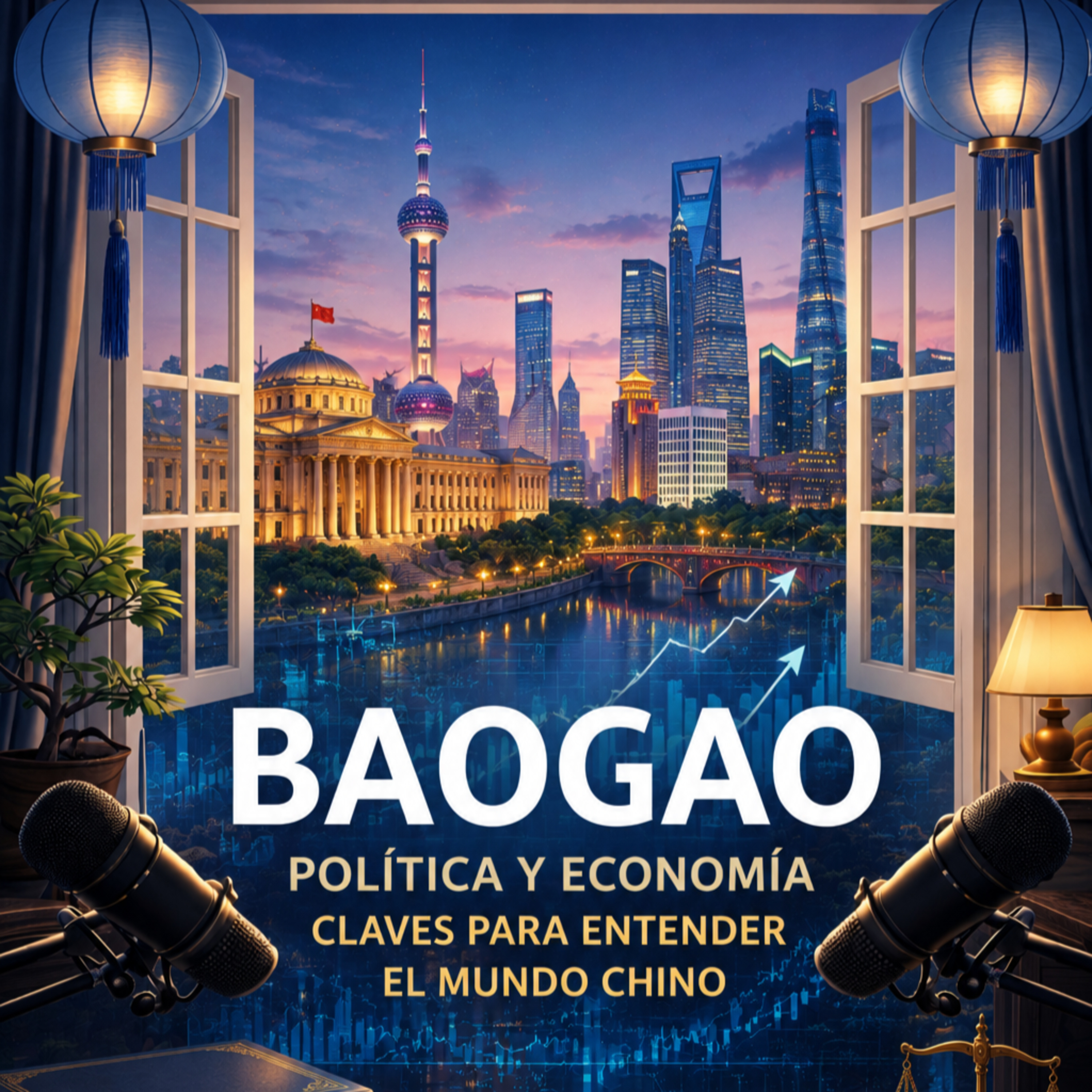 Portada de BÀOGÀO, una ventana al Mundo Chino.