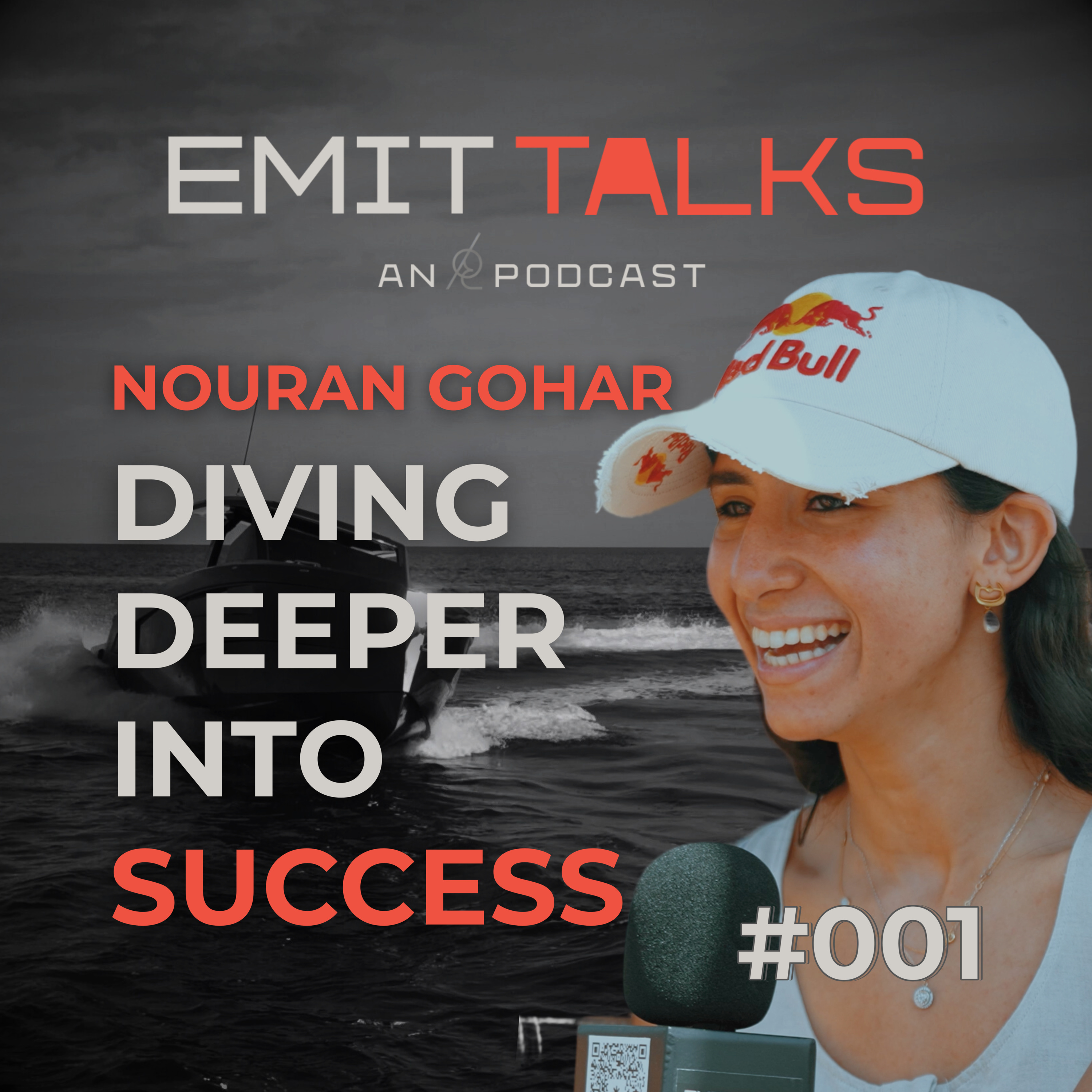 A Winner’s Mindset | Nouran Gohar, World #1 Squash Player | EMIT TALKS episode artwork