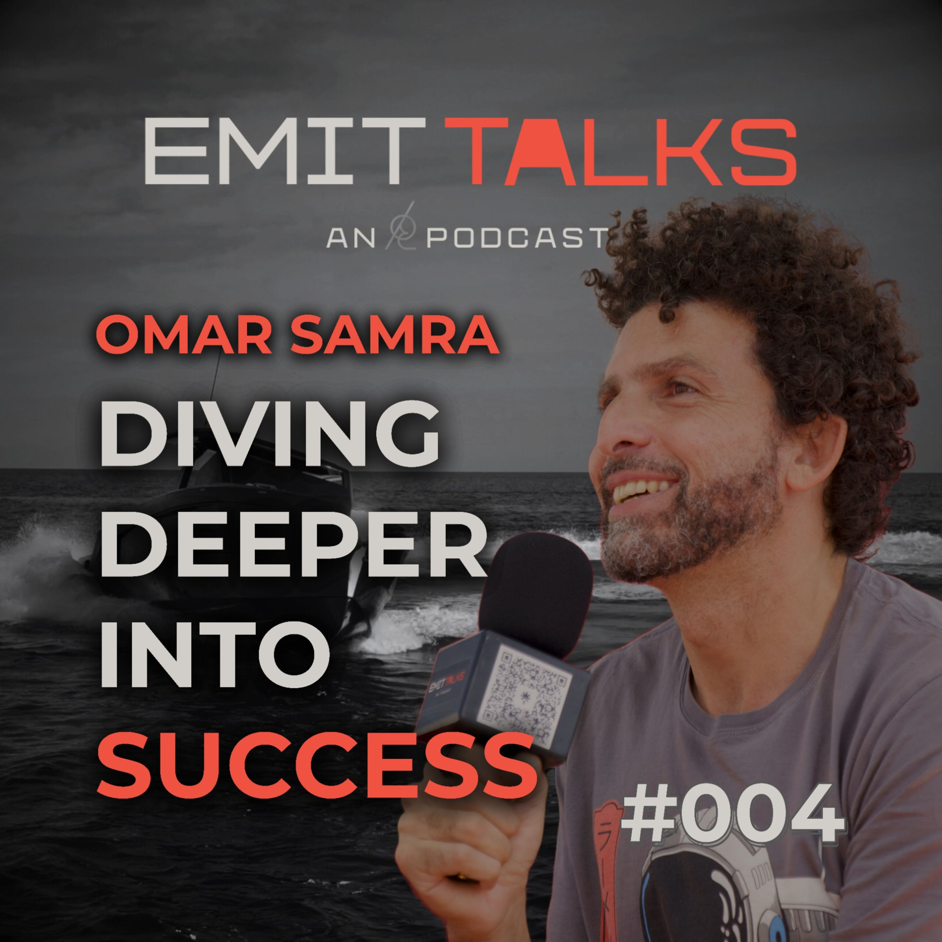 Omar Samra Life Lessons – The Summit Within | EMIT TALKS