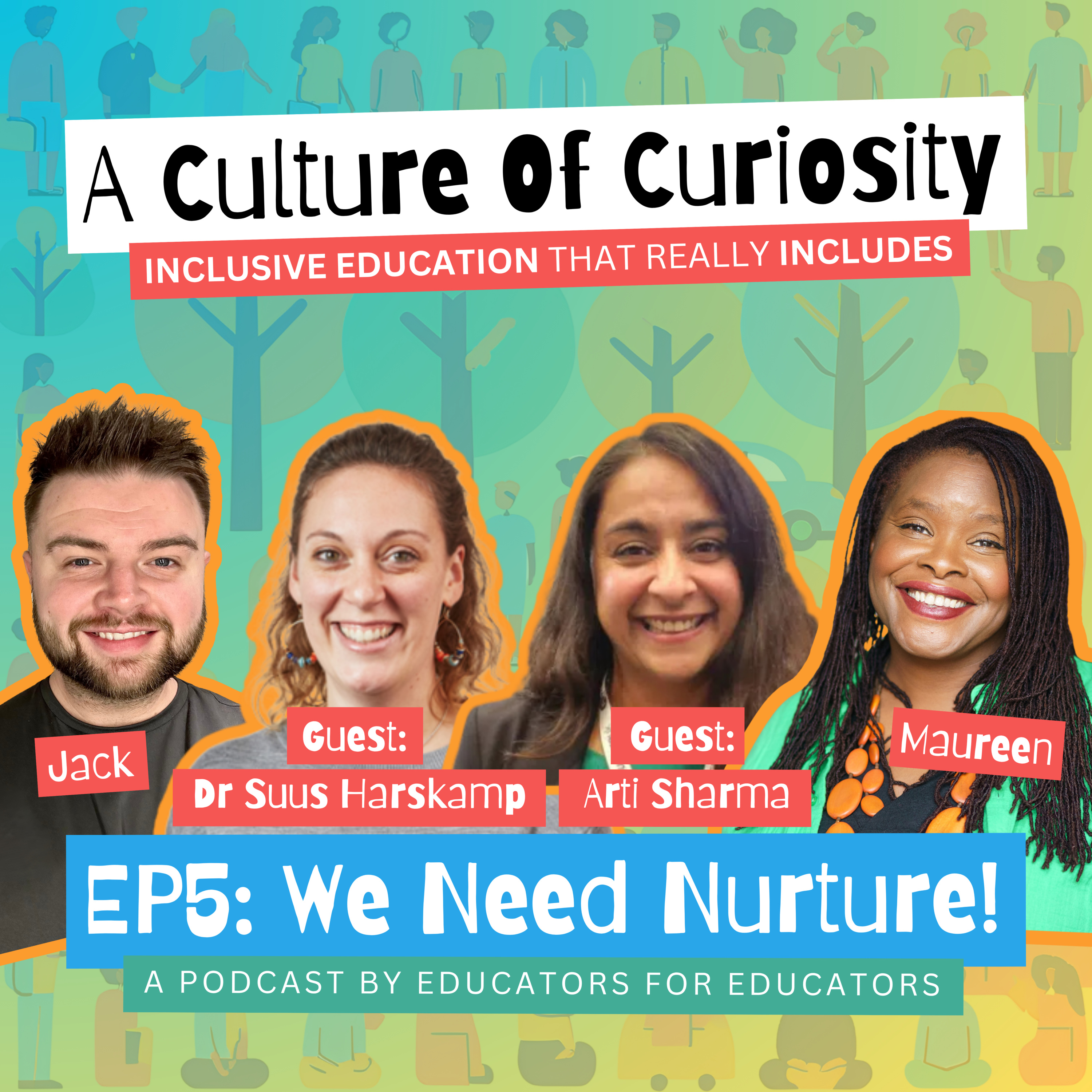 A Culture of Curiosity: Inclusive Education That Really Includes!