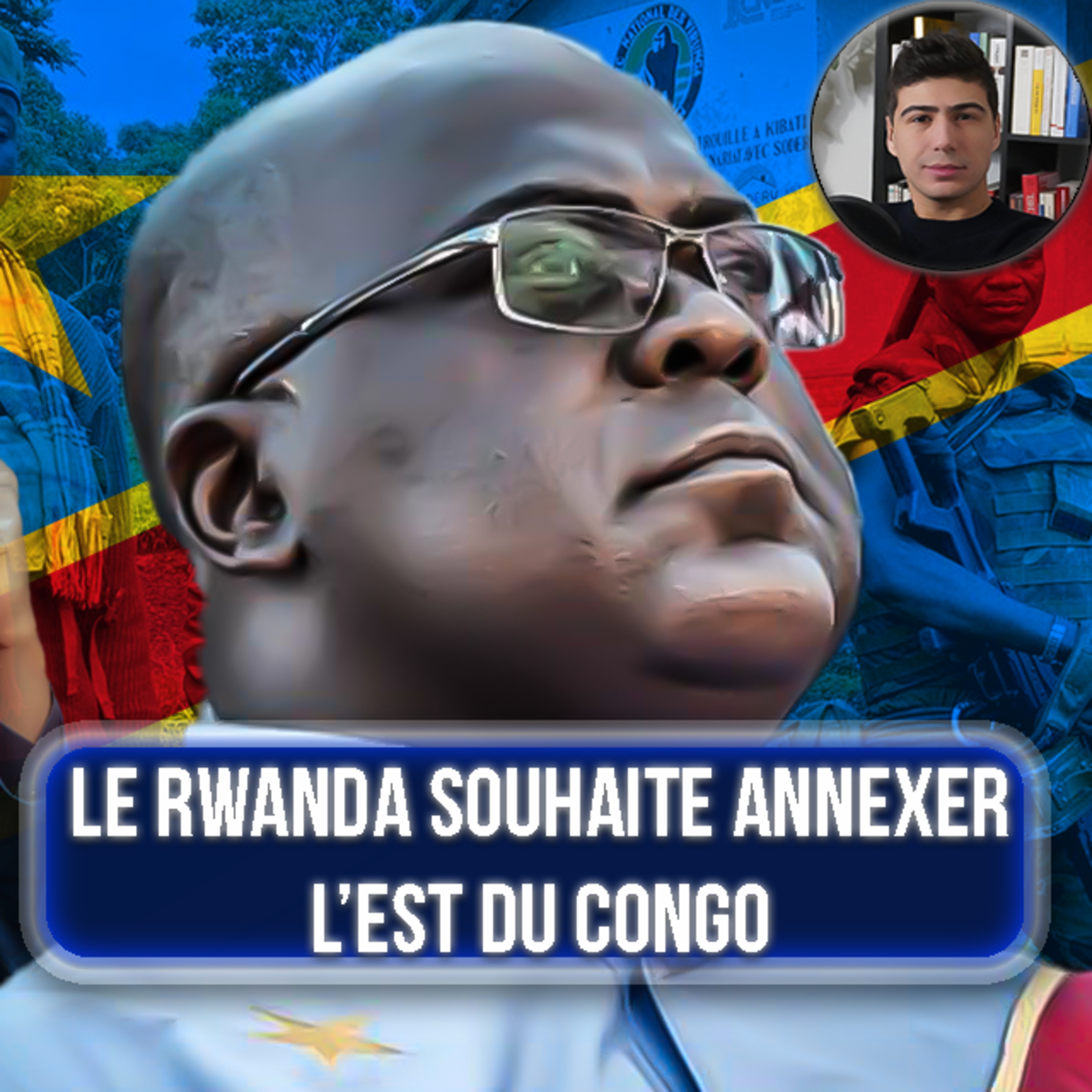Le Congo en guerre. Kagame est t'il un criminel de guerre? episode artwork
