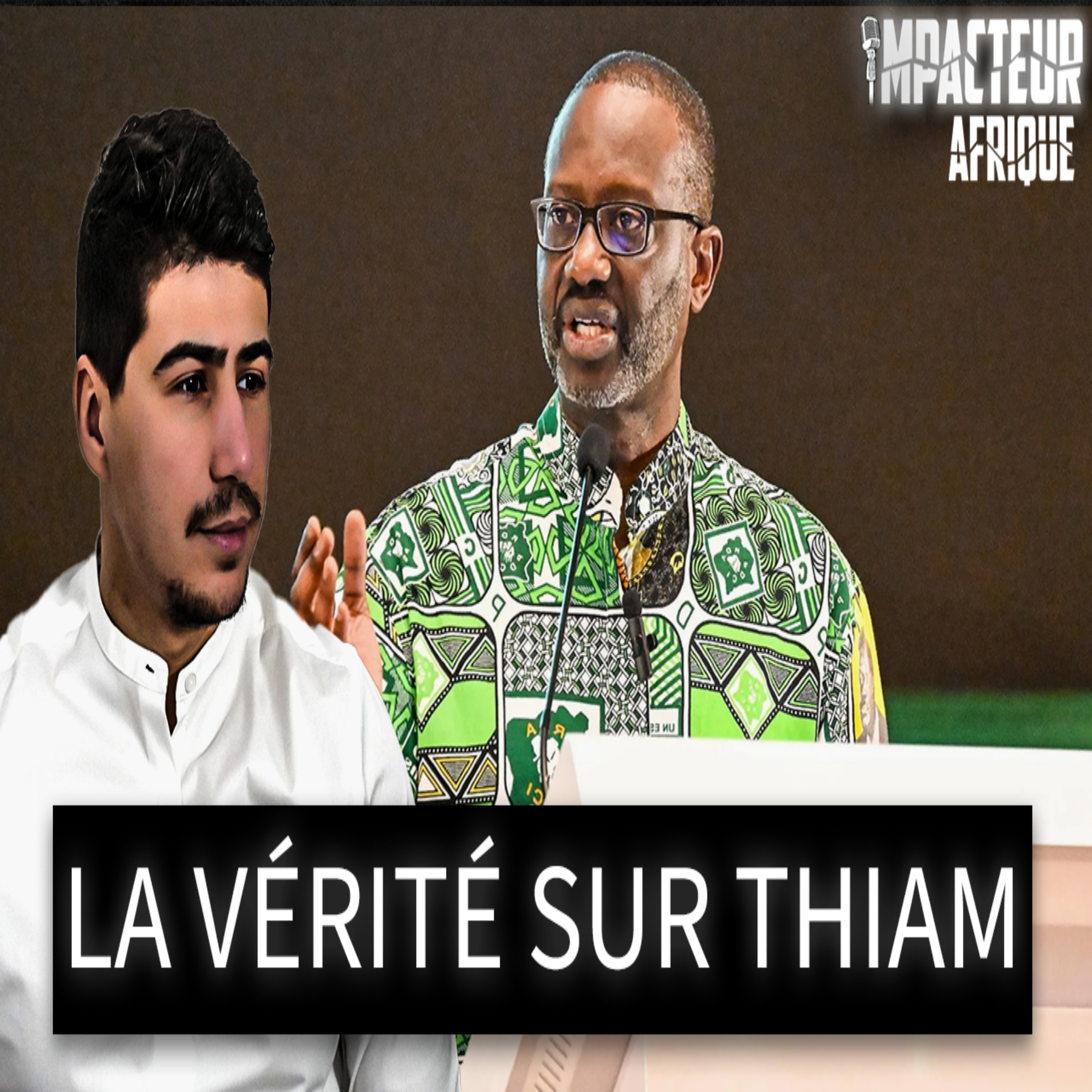Tidjane Thiam : espoir ou illusion pour la Côte d’Ivoire ? episode artwork
