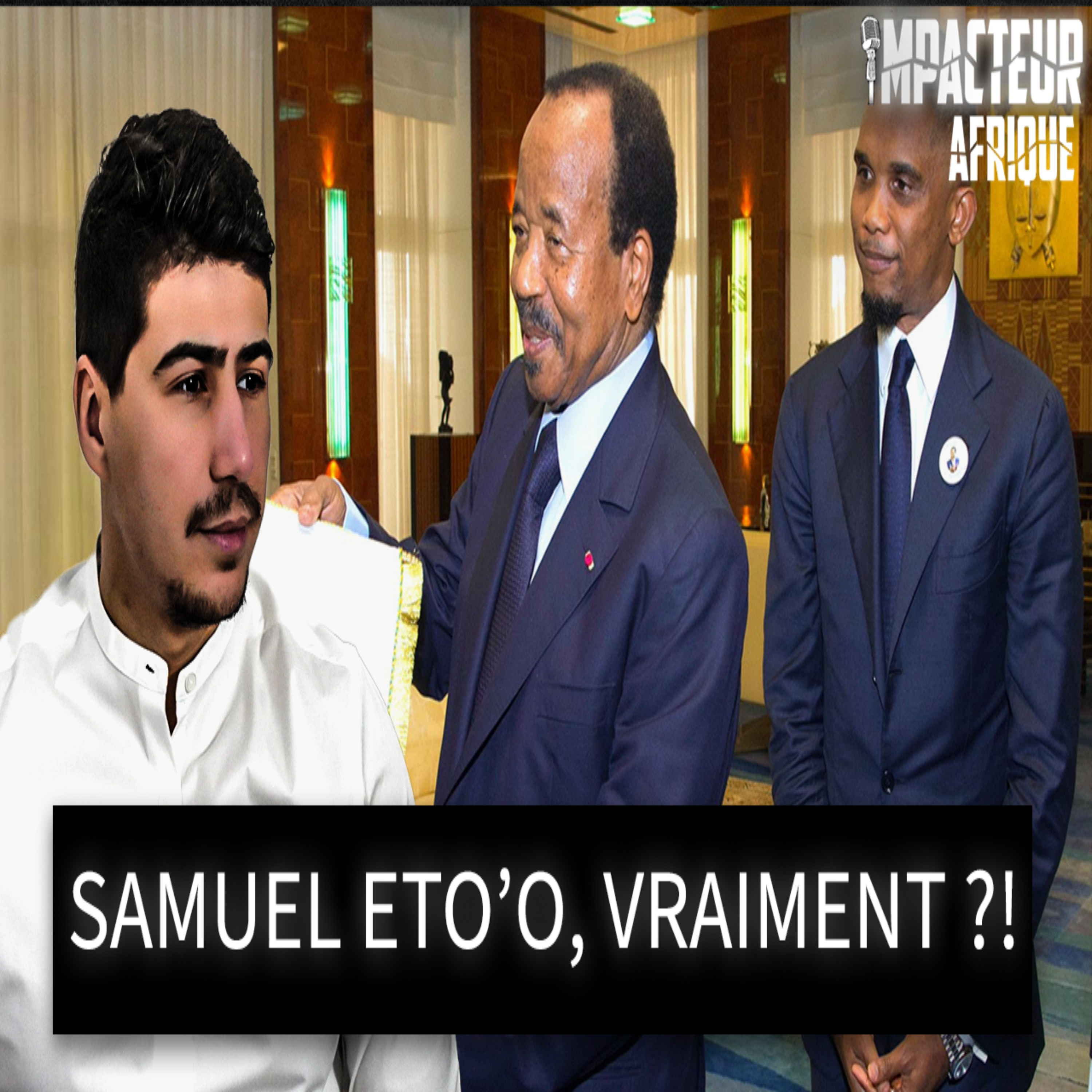 Pourquoi Samuel Eto’o défend encore Paul Biya en 2025… episode artwork