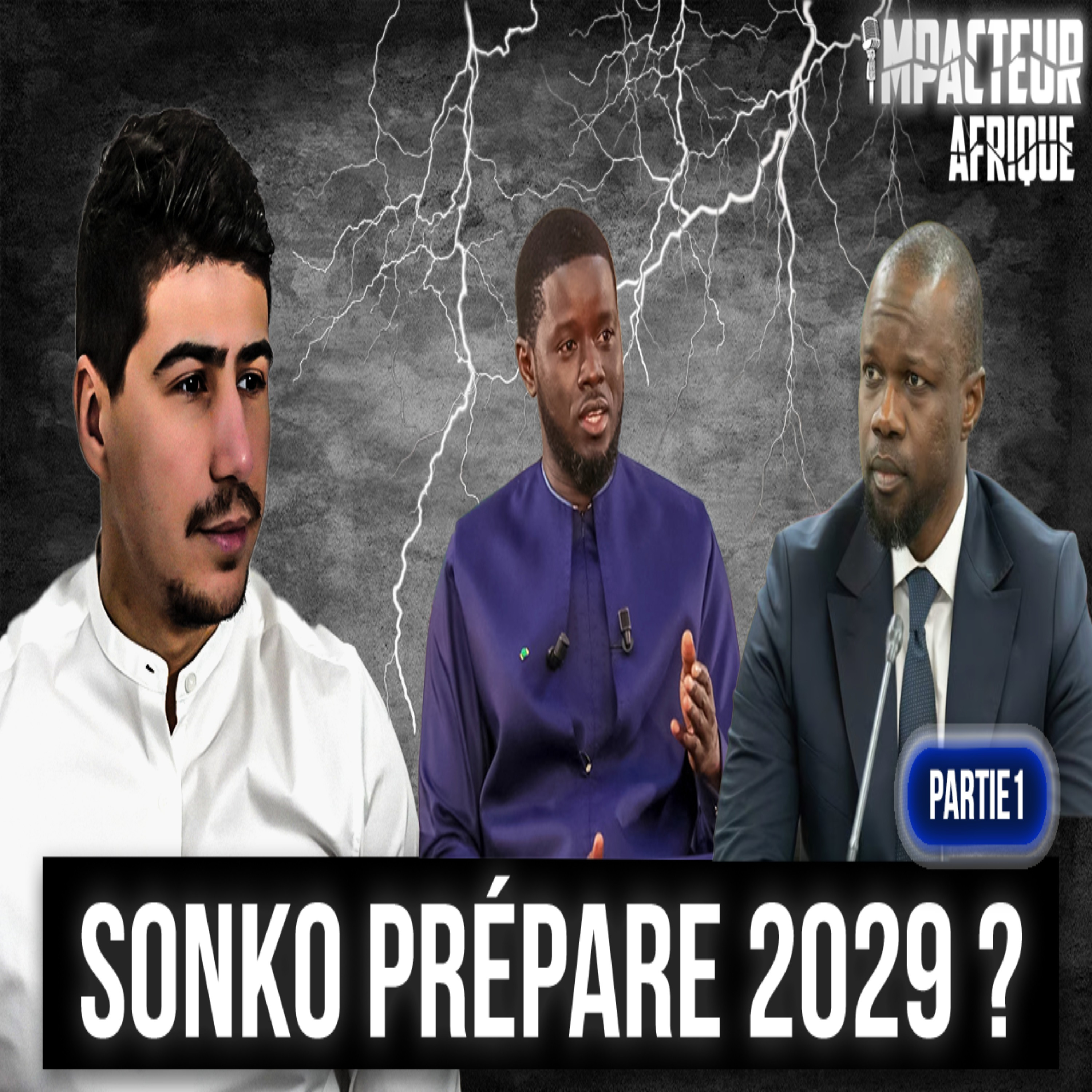 Sénégal : Sonko attaque Diomaye. La rupture est-elle proche ? (1/2) episode artwork